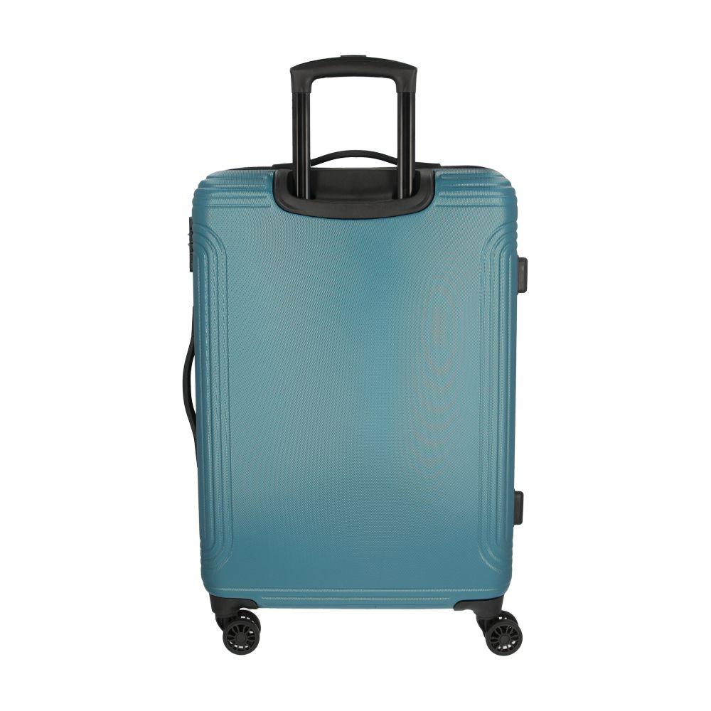 Maleta Mediana Saxoline Anglia Verde-3