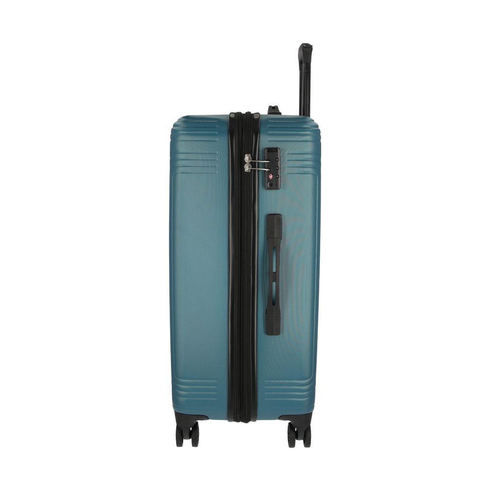 Maleta Mediana Saxoline Anglia Verde-4
