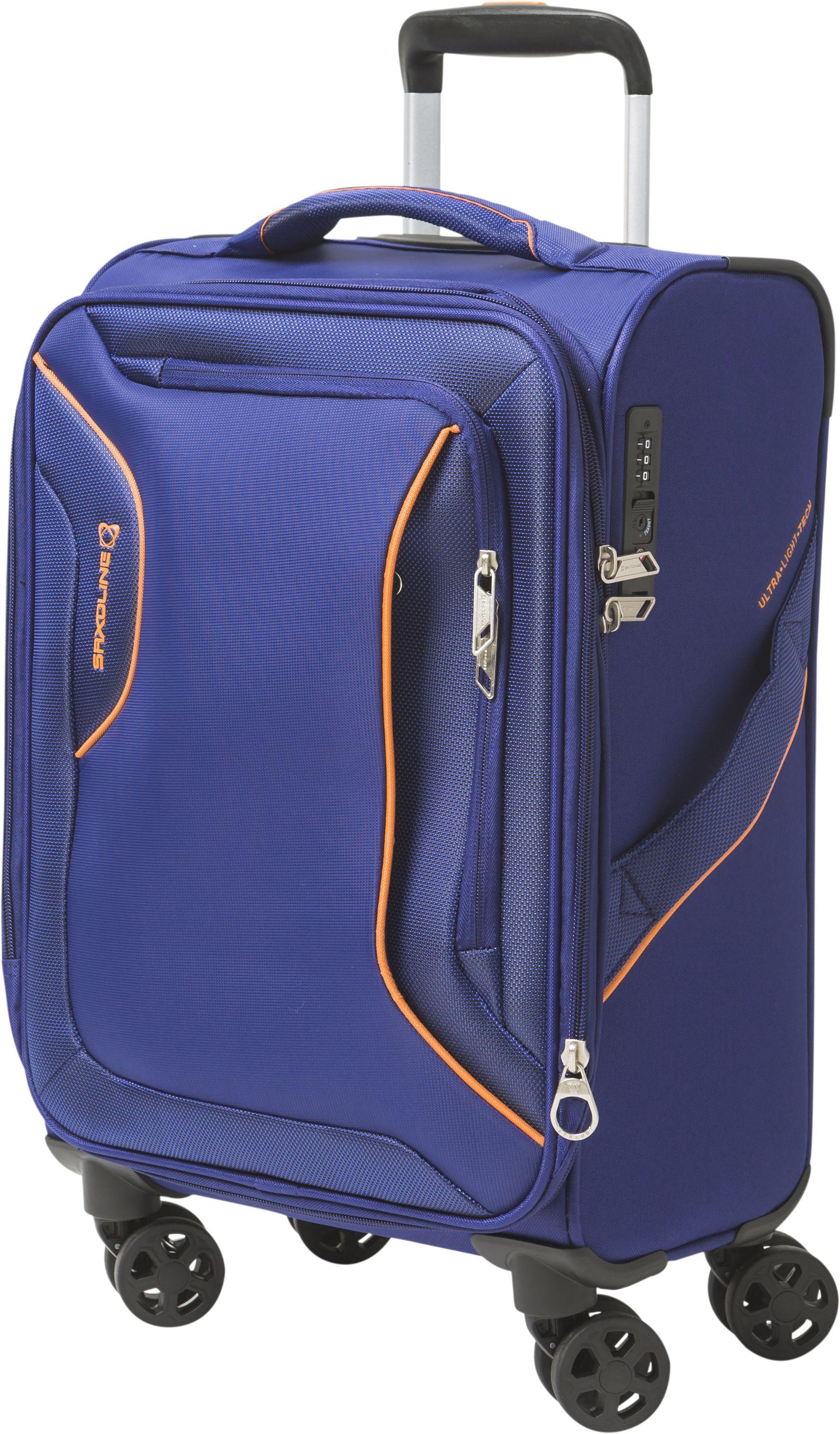 Maleta de Cabina Saxoline Vancouver Azul-0
