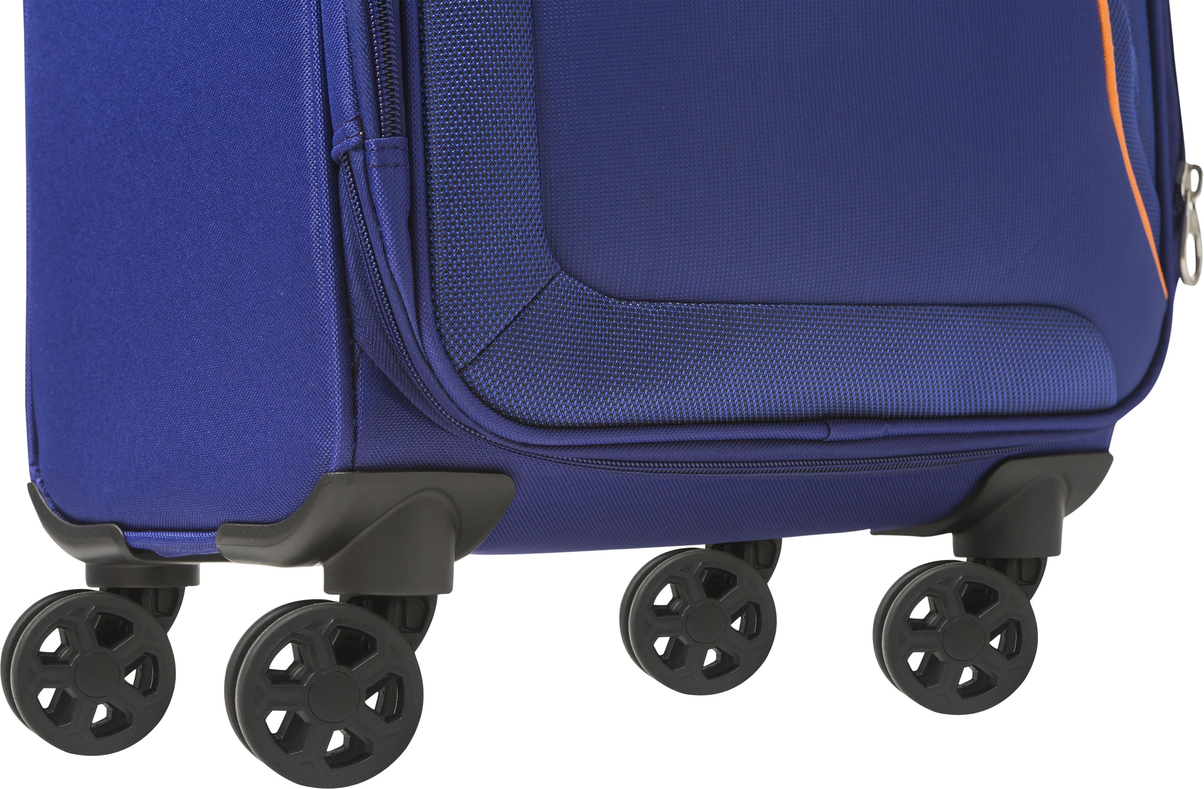 Maleta de Cabina Saxoline Vancouver Azul-4