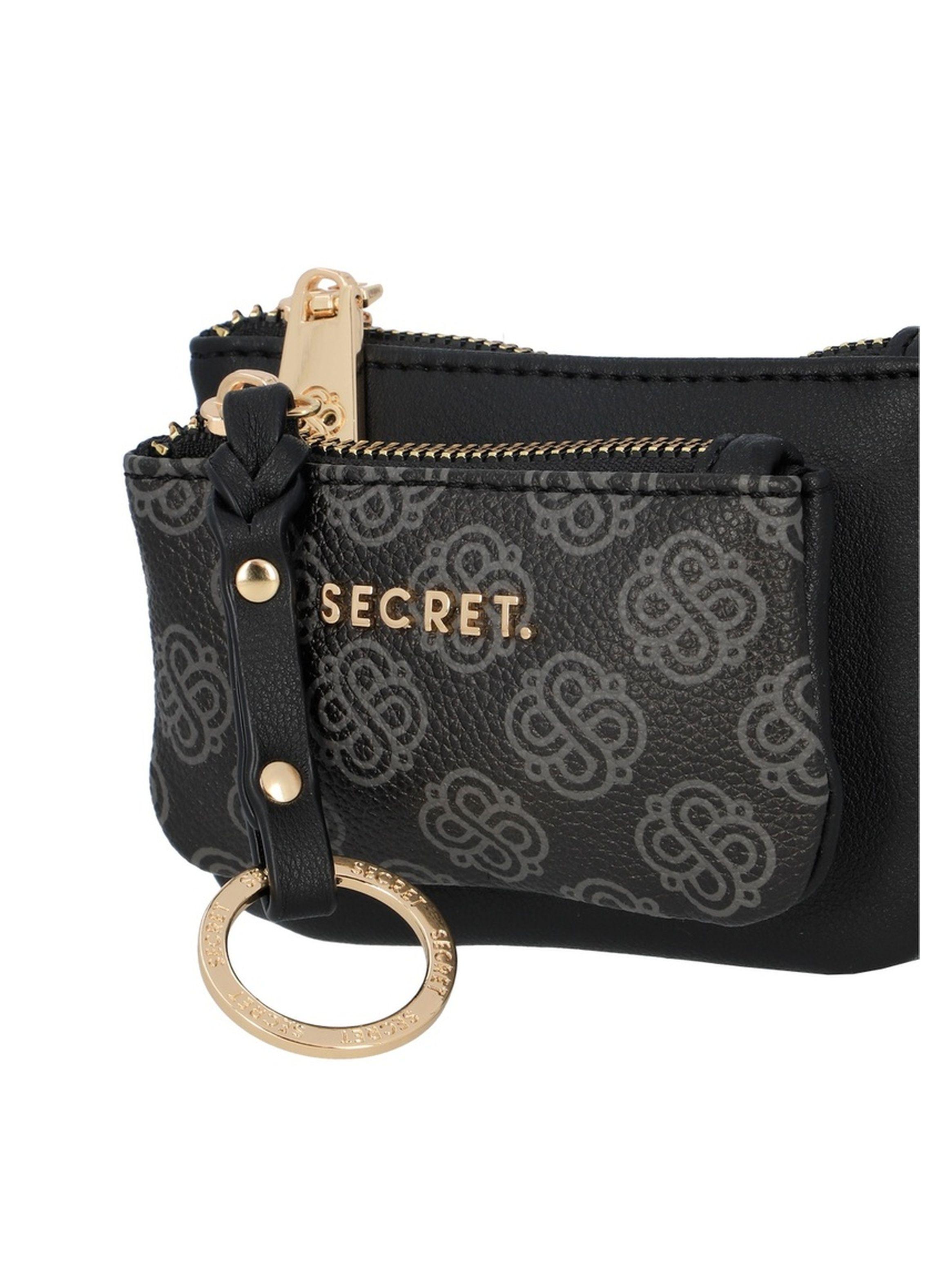Monedero Secret Avignon FW25 M Negro-4