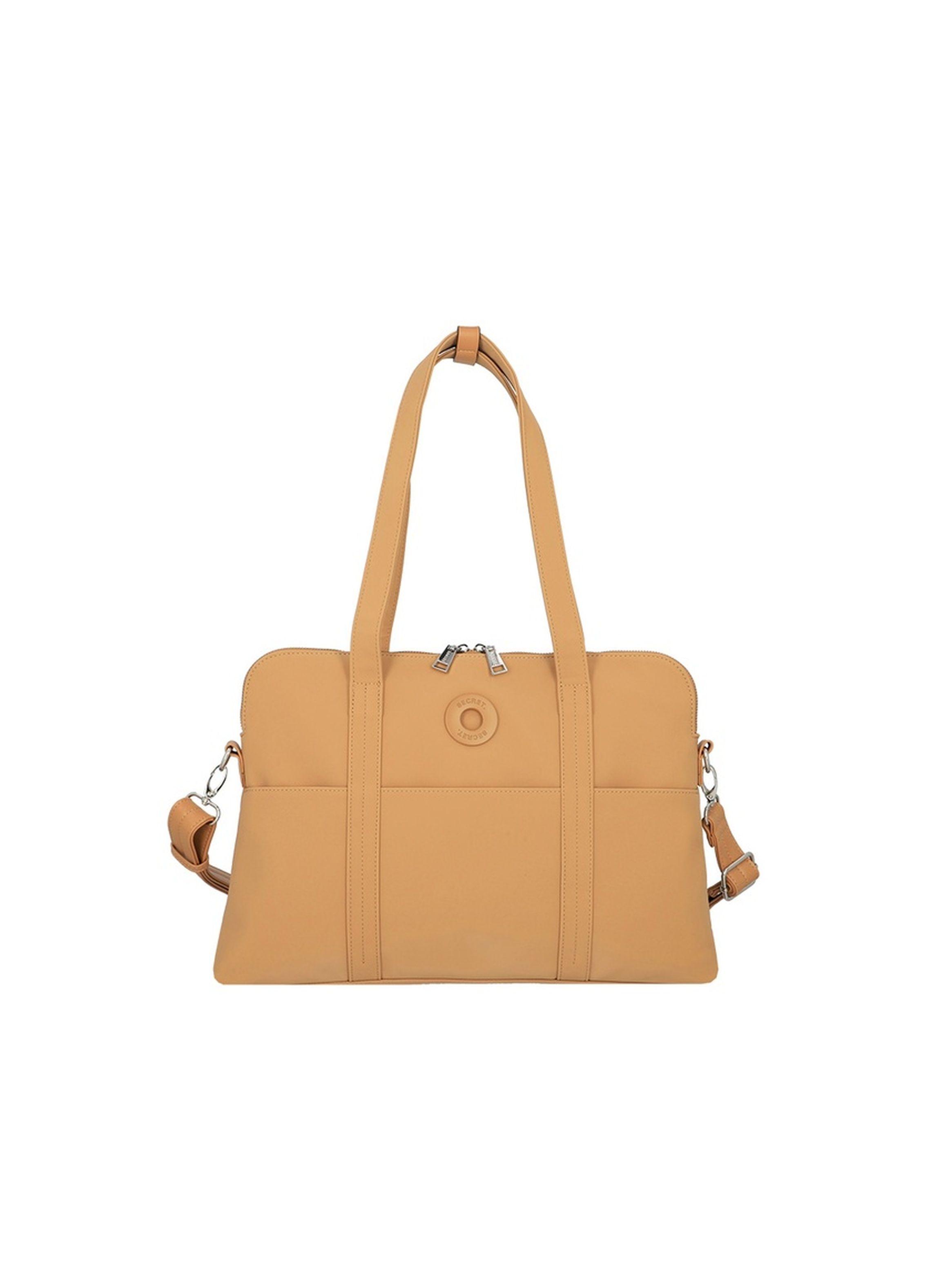 Cartera Notebook Secret Burgos FW25 Tostado 14"-0