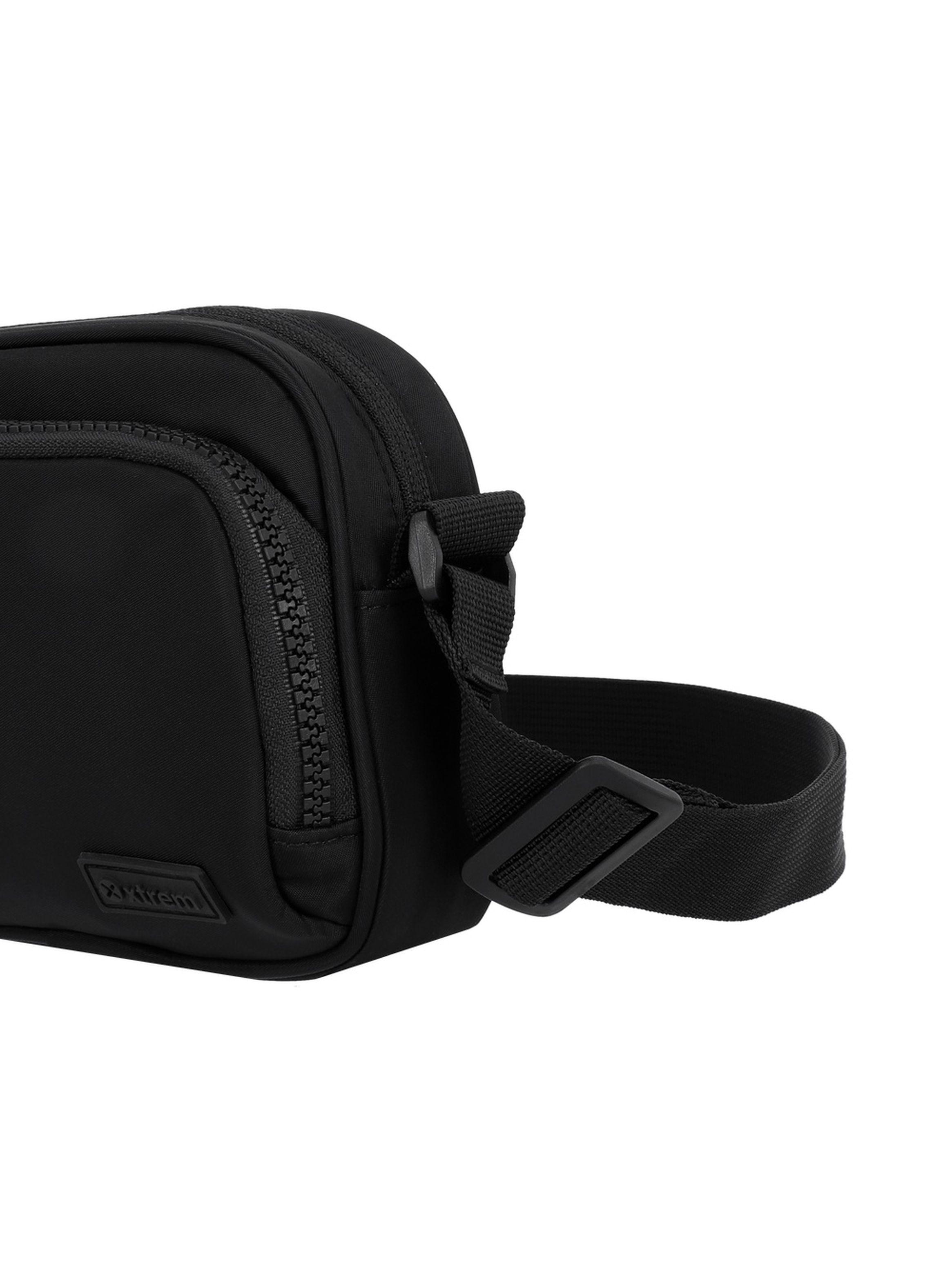 Cartera Bandolera Xtrem Dana 7XT Pequeña Negra-5