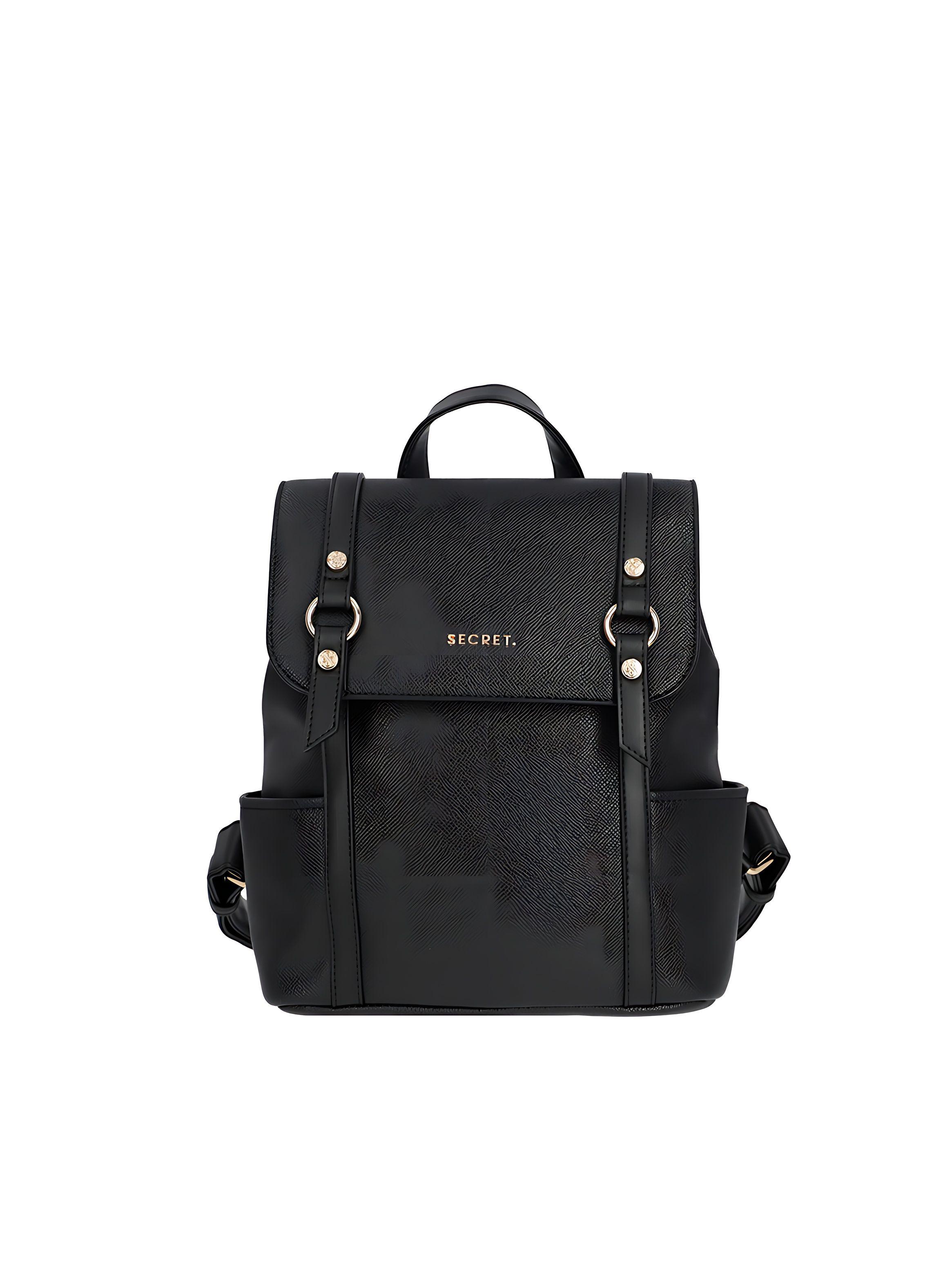 Mochila Secret Georgia FW24 Negro M-0