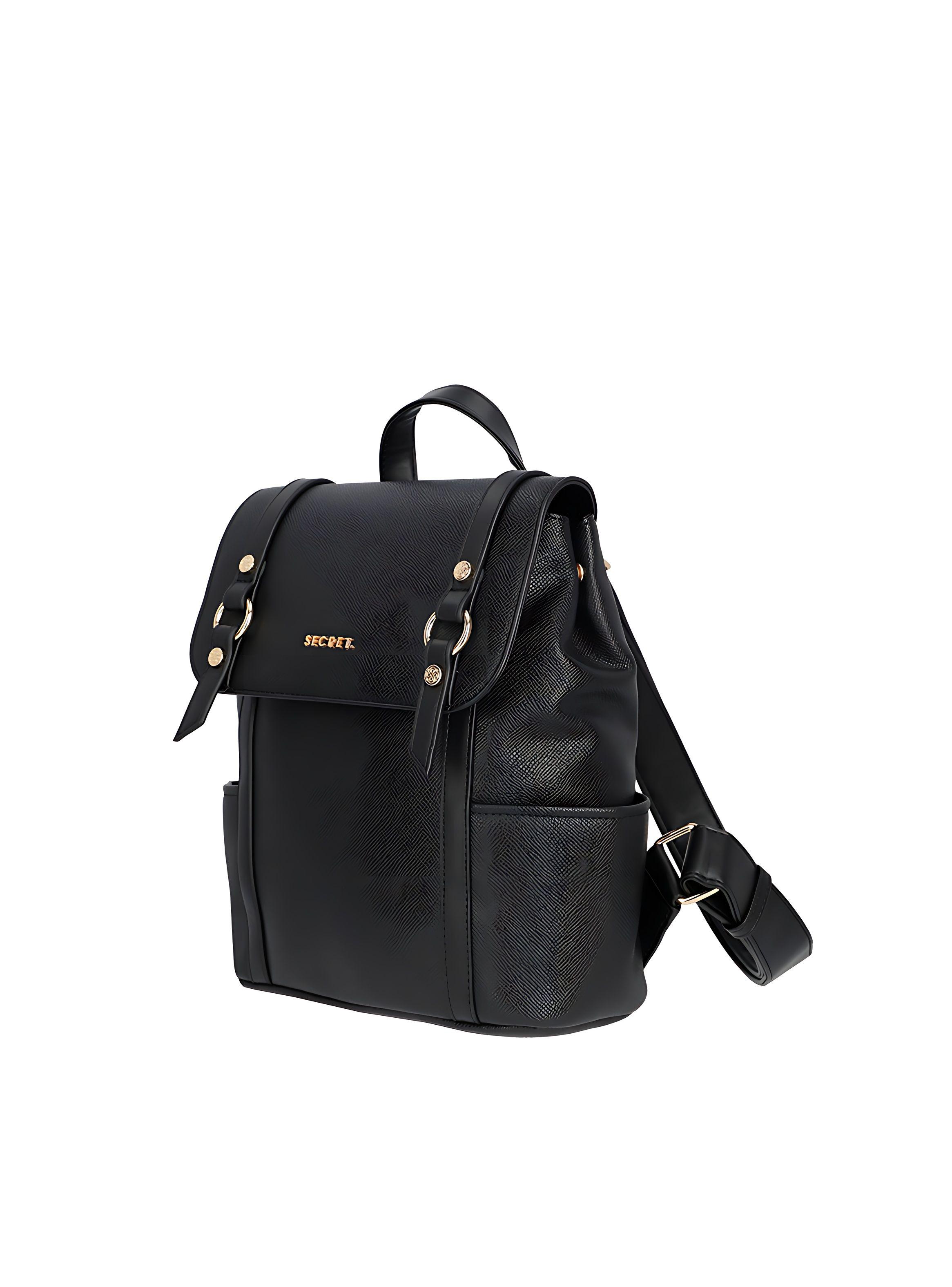 Mochila Secret Georgia FW24 Negro M-1
