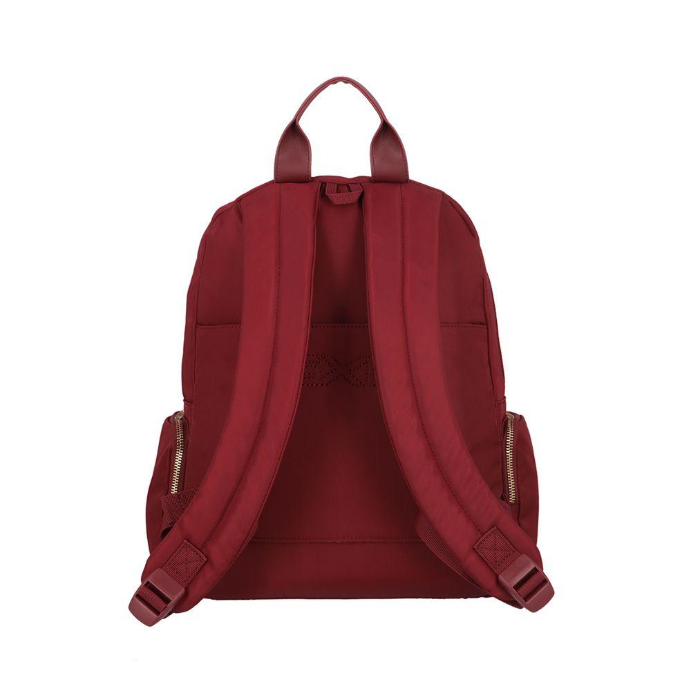 Mochila Notebook Saxoline Madison Rojo 14"-3