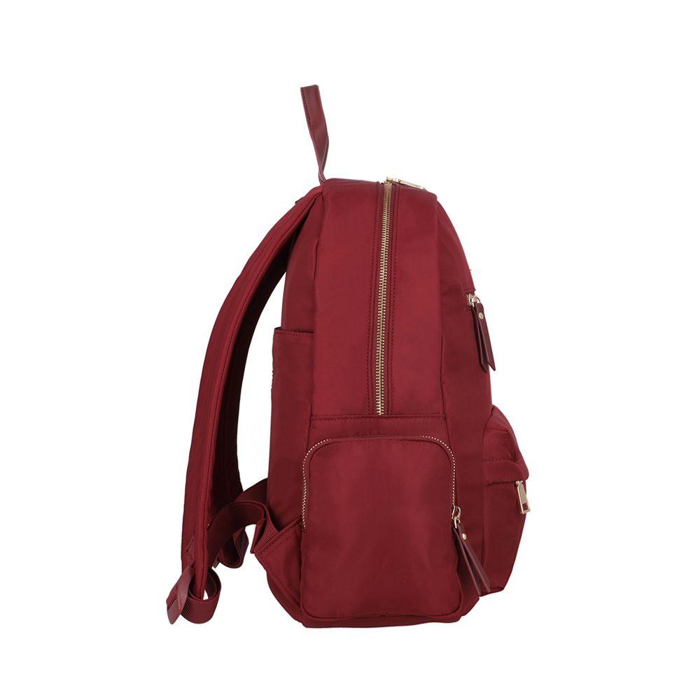 Mochila Notebook Saxoline Madison Rojo 14"-5