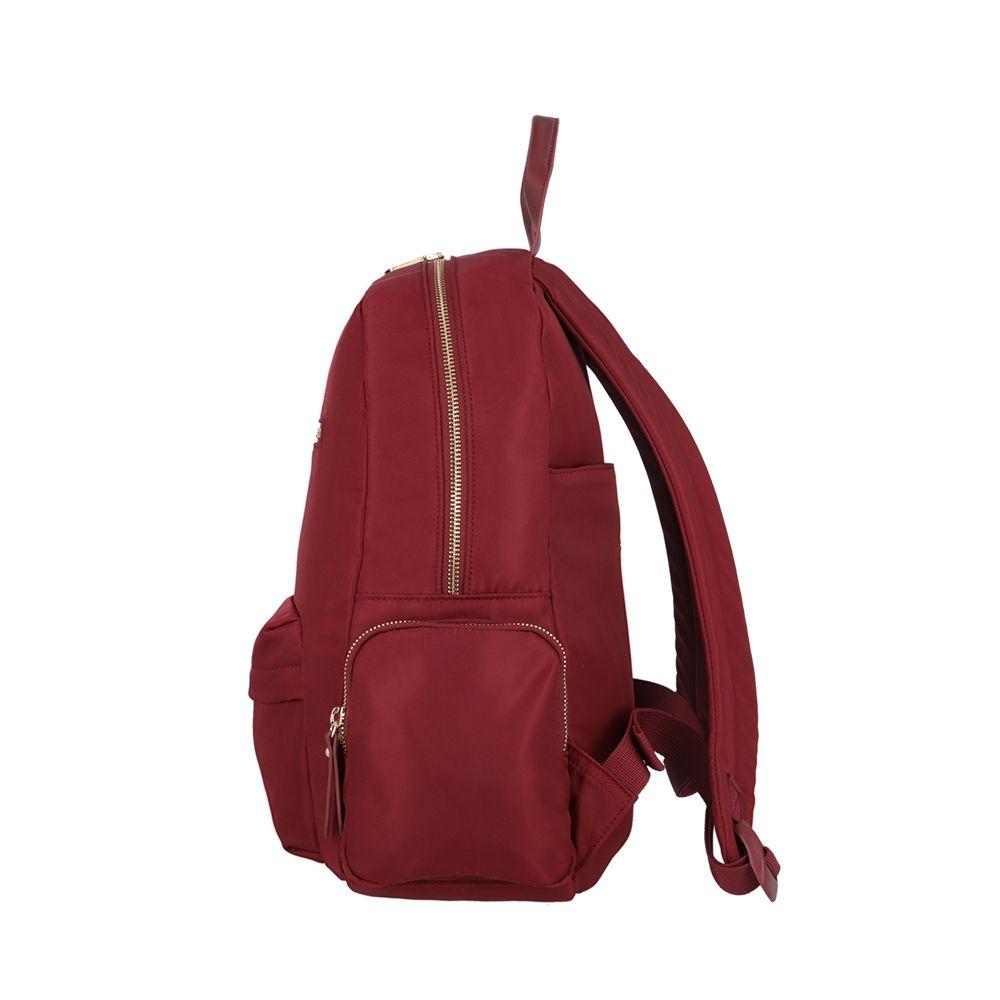 Mochila Notebook Saxoline Madison Rojo 14"-4
