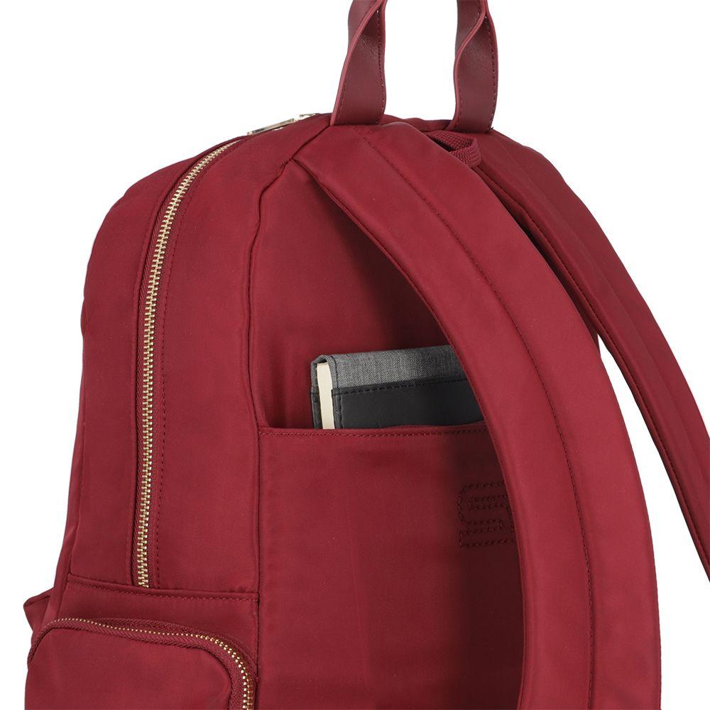 Mochila Notebook Saxoline Madison Rojo 14"-9