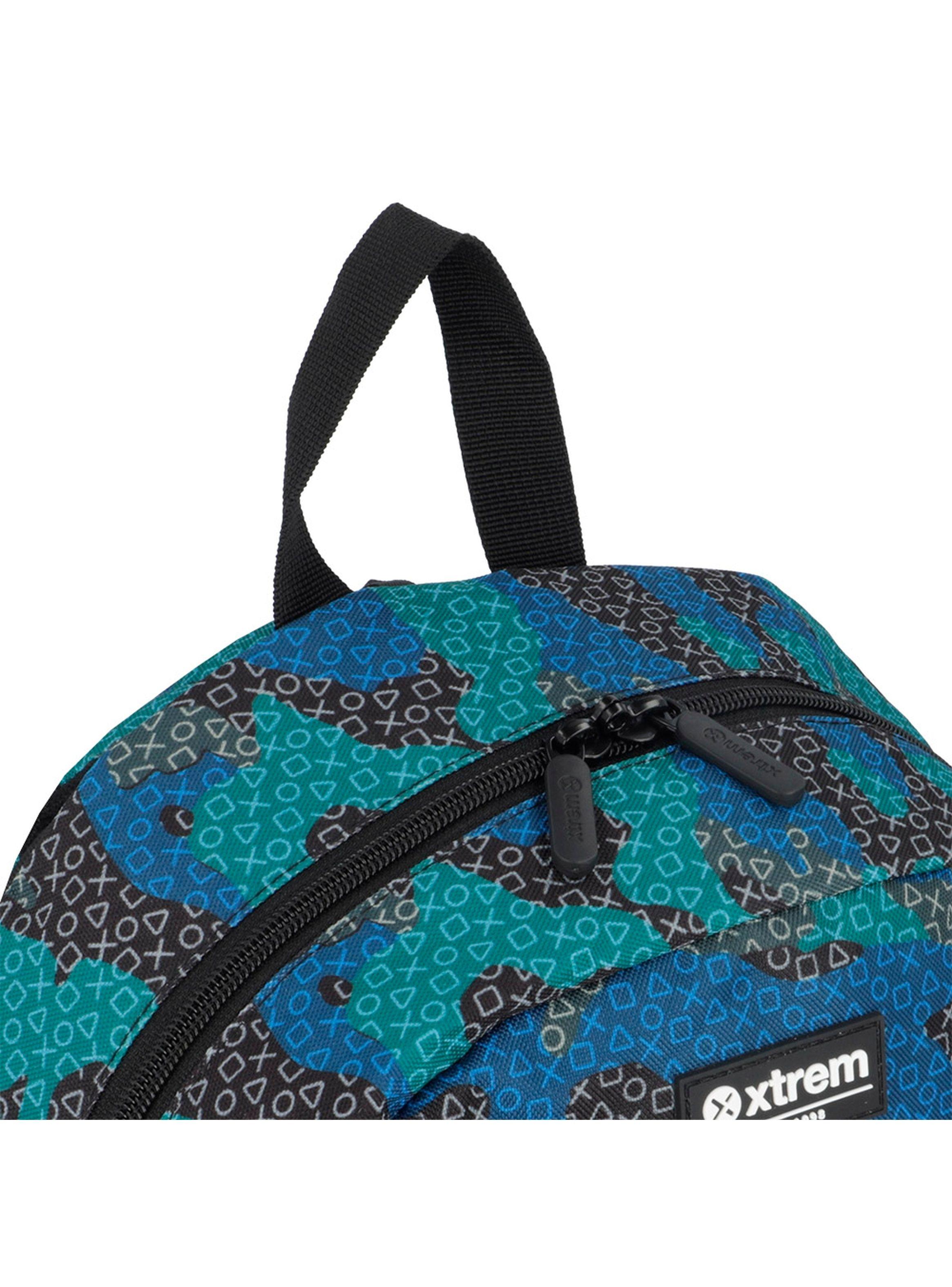 Multipack 5XT Mochila Niño Xtrem Azul-7
