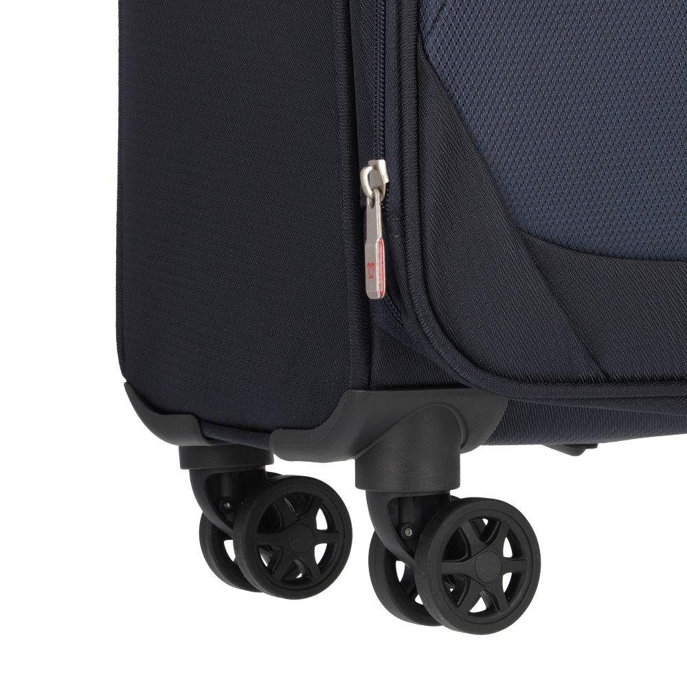 Maleta Grande Saxoline Balmoral Azul-7
