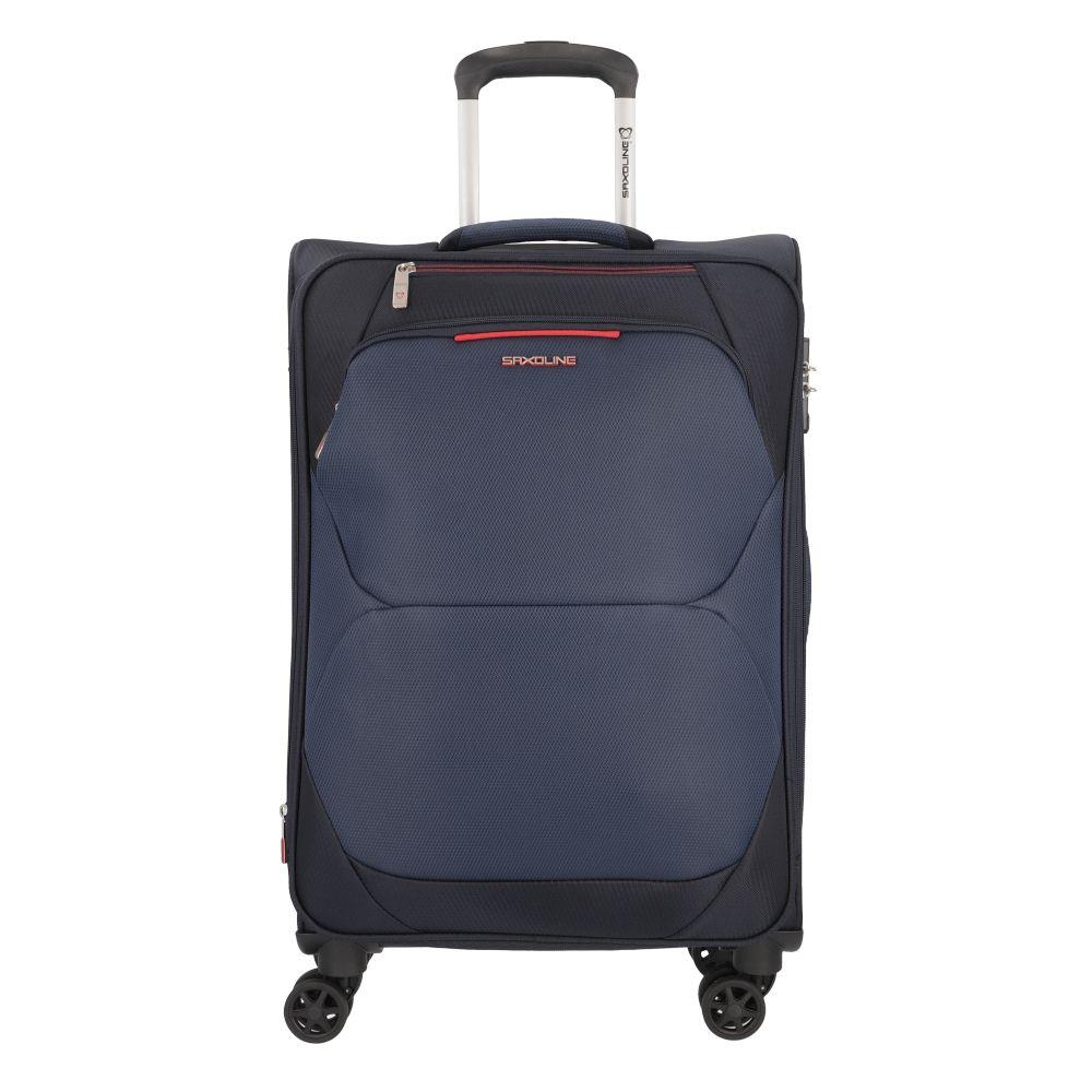 Maleta Grande Saxoline Balmoral Azul-0