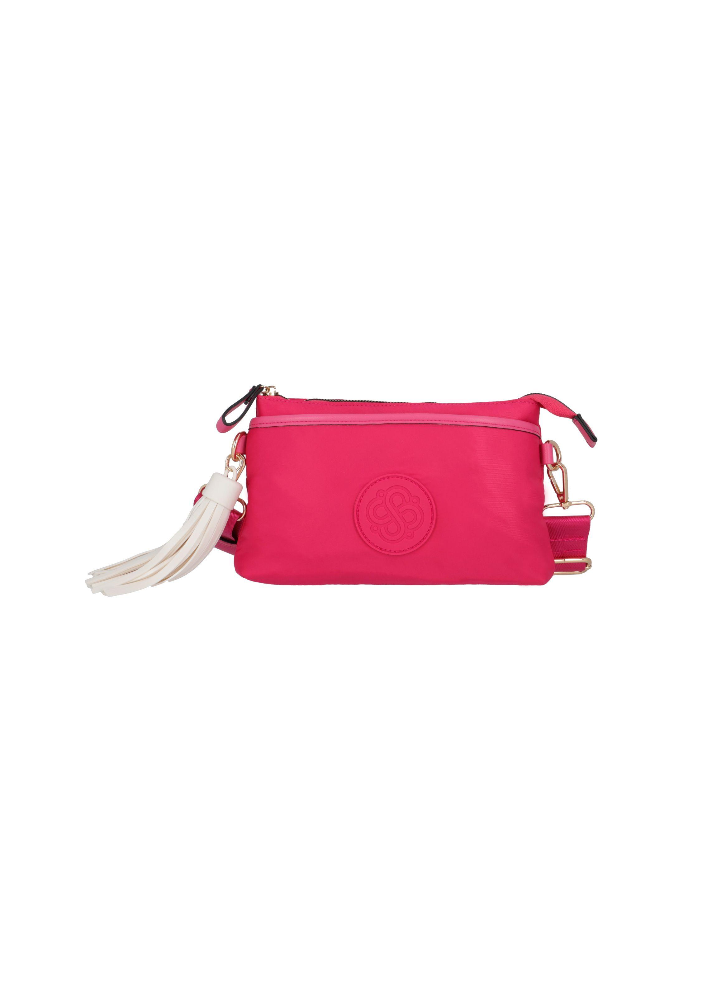 Bandolera Secret Beirut Fucsia S-0