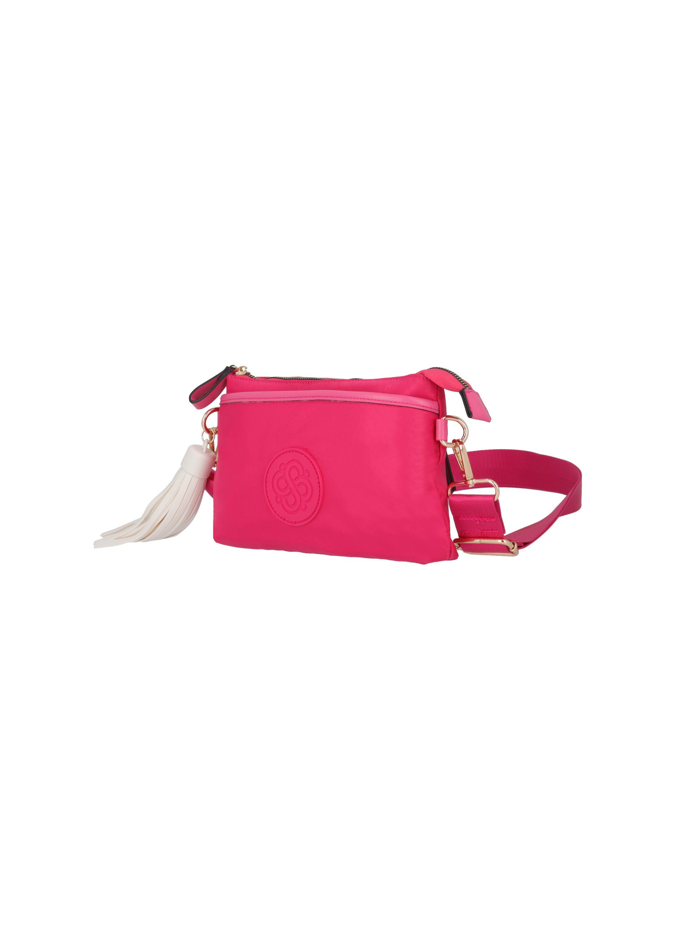 Bandolera Secret Beirut Fucsia S-1