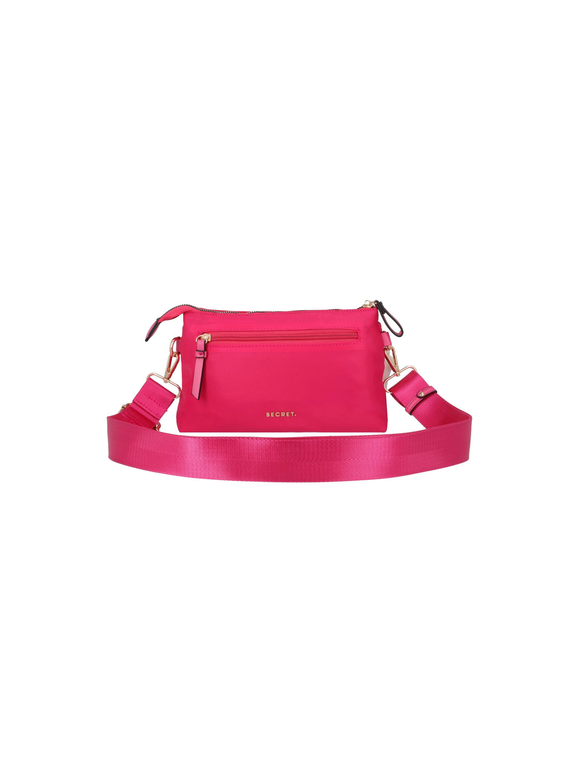 Bandolera Secret Beirut Fucsia S-2