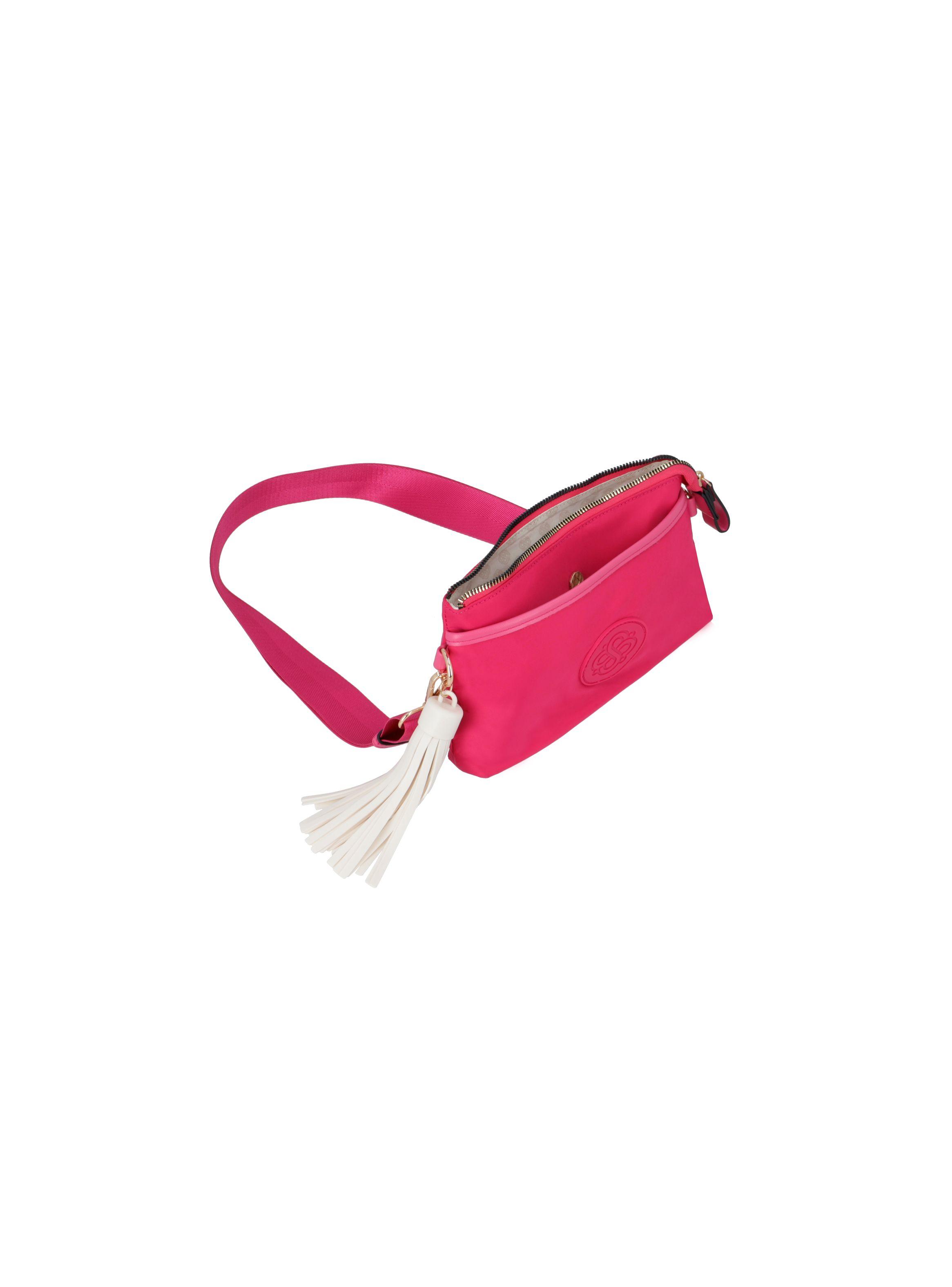 Bandolera Secret Beirut Fucsia S-3