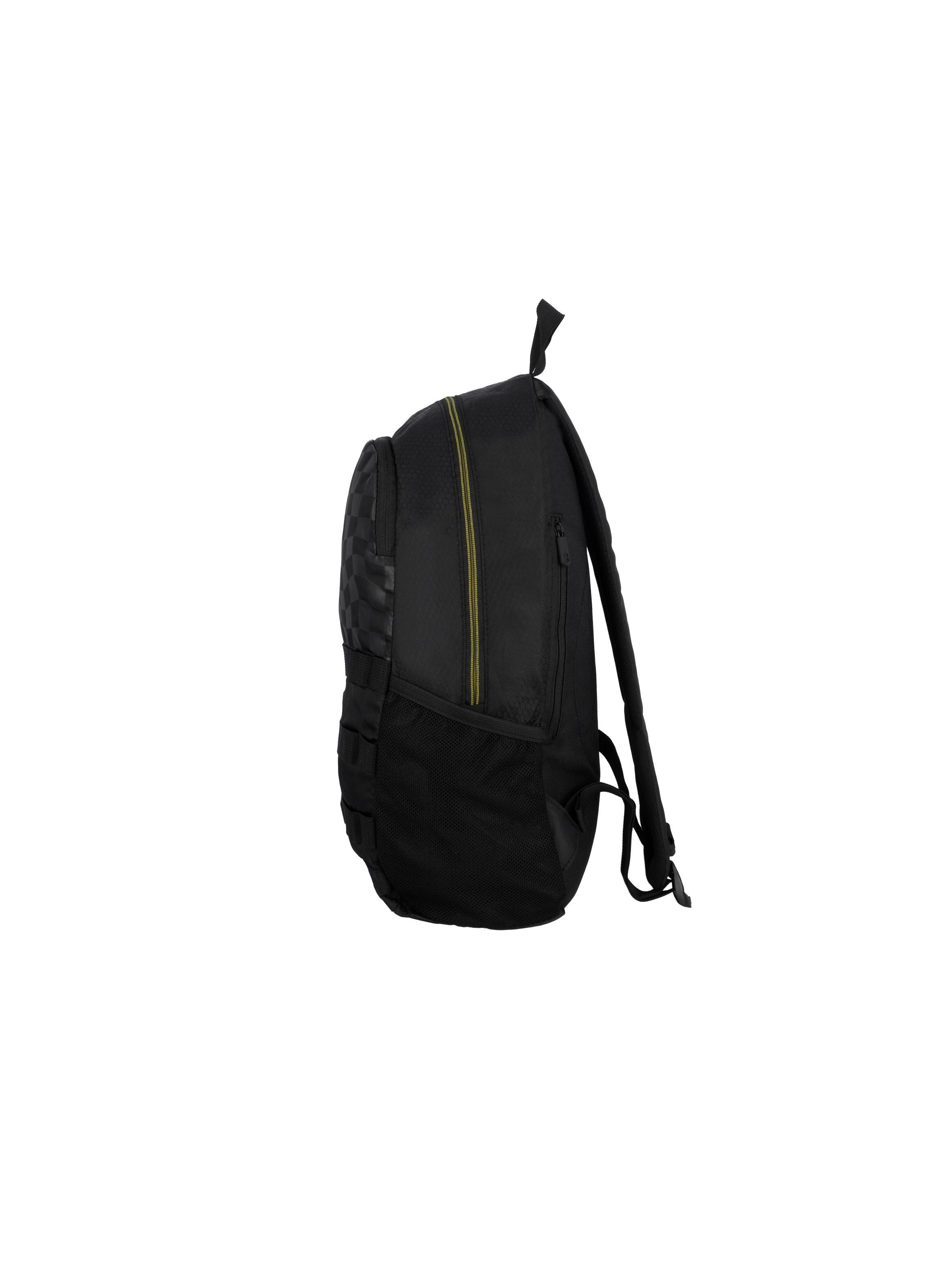Mochila Notebook Xtrem Clinton 4XT Negro/Amarillo 15"-4