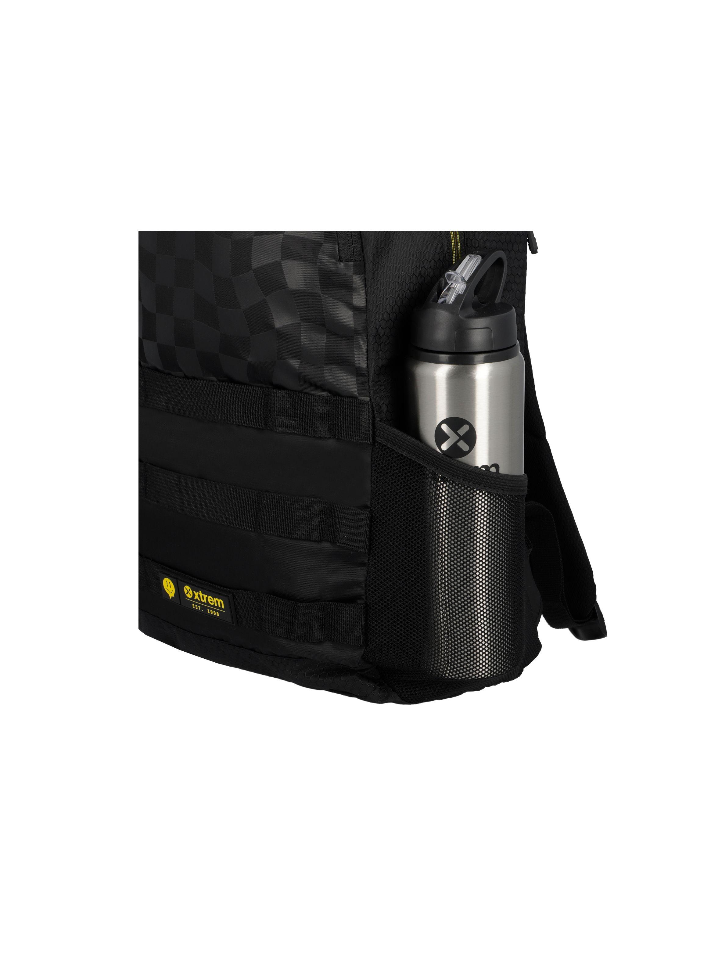 Mochila Notebook Xtrem Clinton 4XT Negro/Amarillo 15"-5