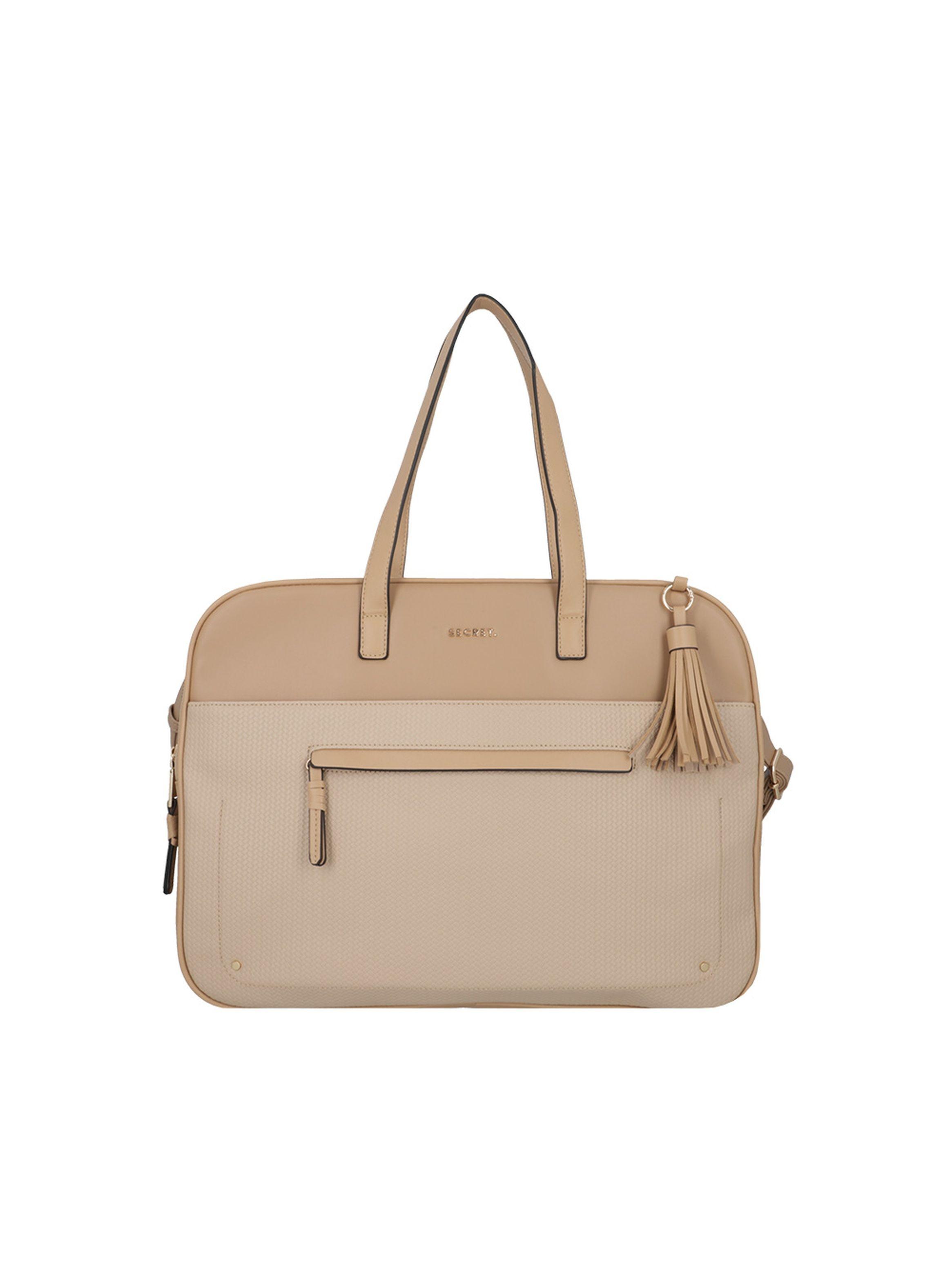 Cartera Notebook Secret Akraness FW25 14" Tostado-0