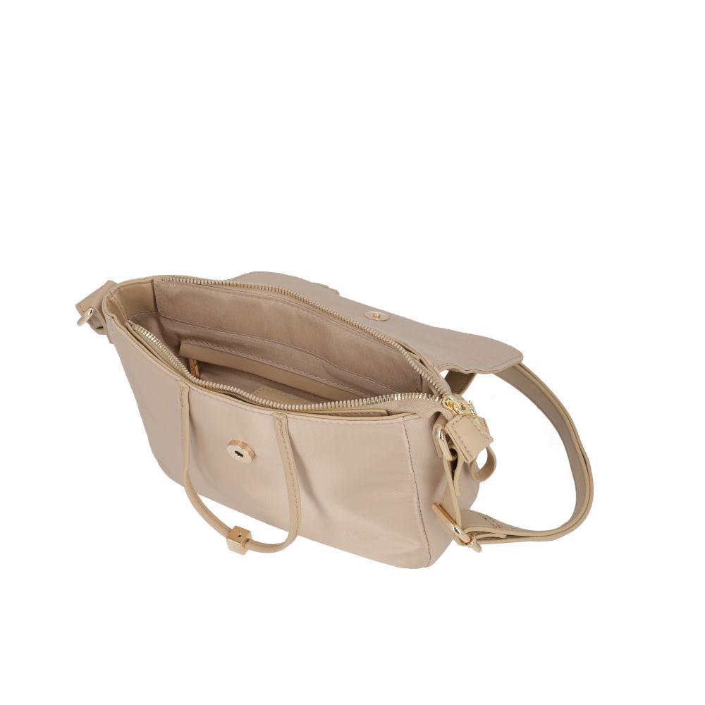 Cartera Beirut Casual Beige Secret S-3