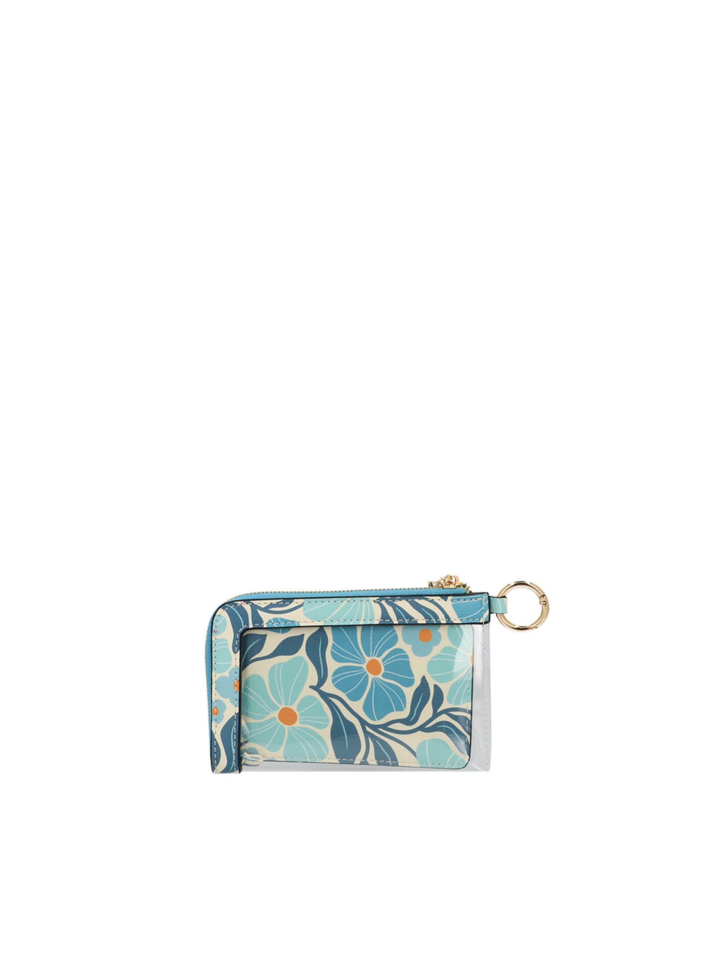 Monedero Secret Bergen SC6 L Celeste-2