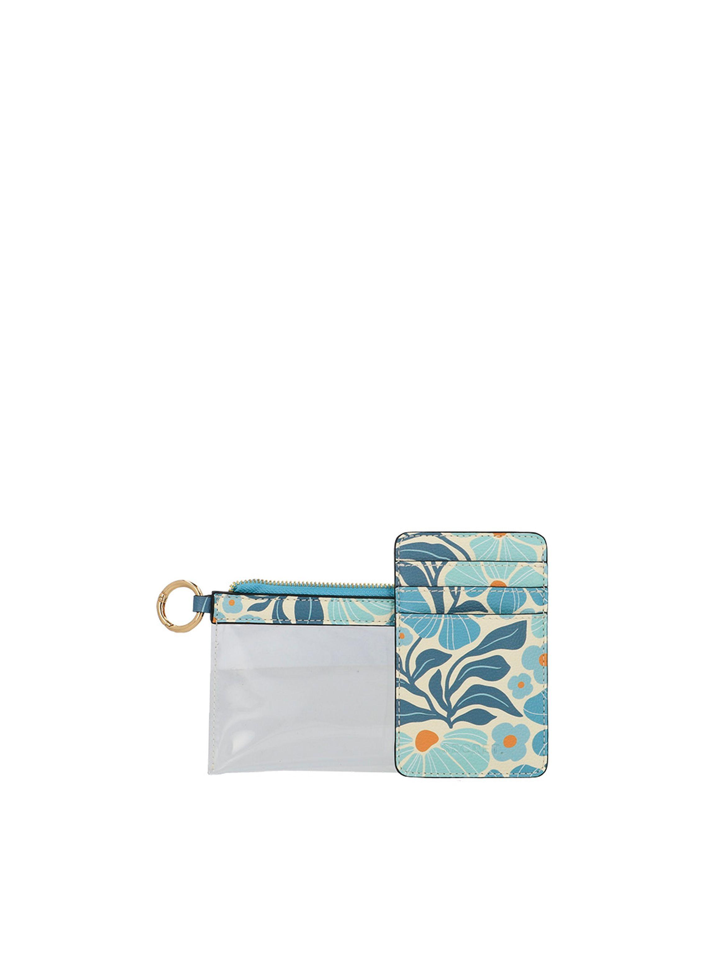 Monedero Secret Bergen SC6 L Celeste-3