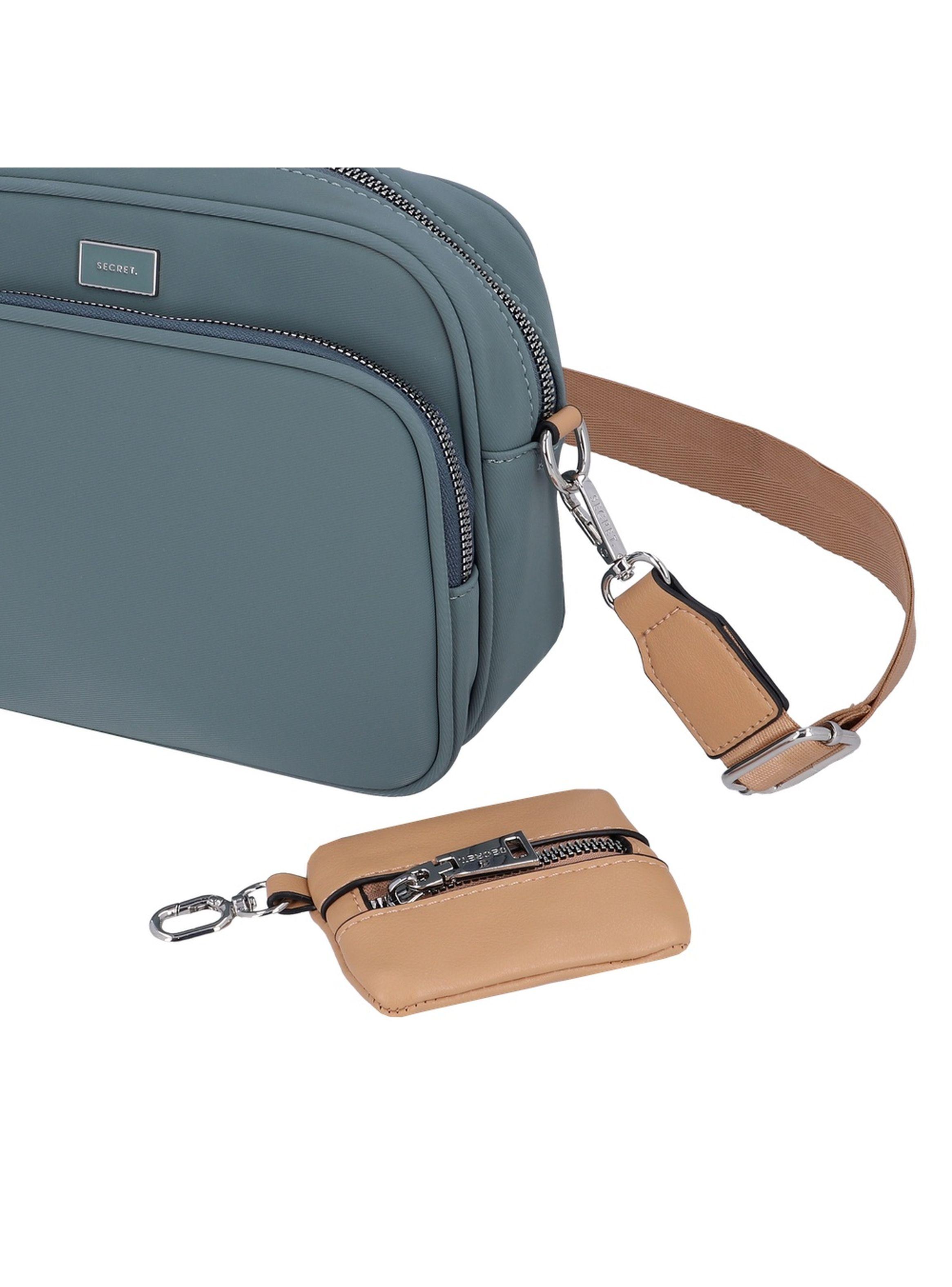 Bandolera Secret Orlando ST6 S Azul-5