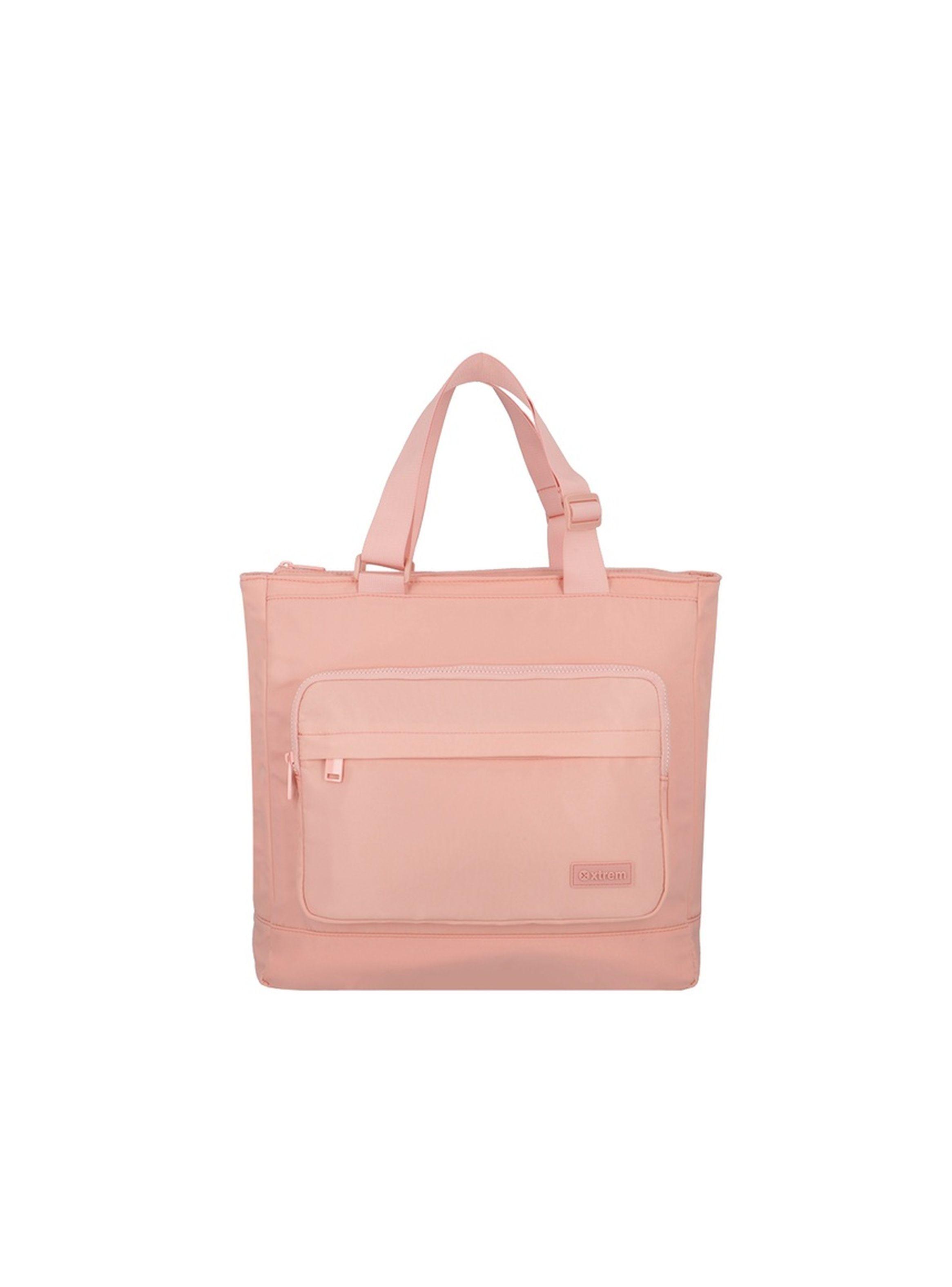 Cartera Tote Bag Xtrem Chloe 5XT Rosado 15"-0