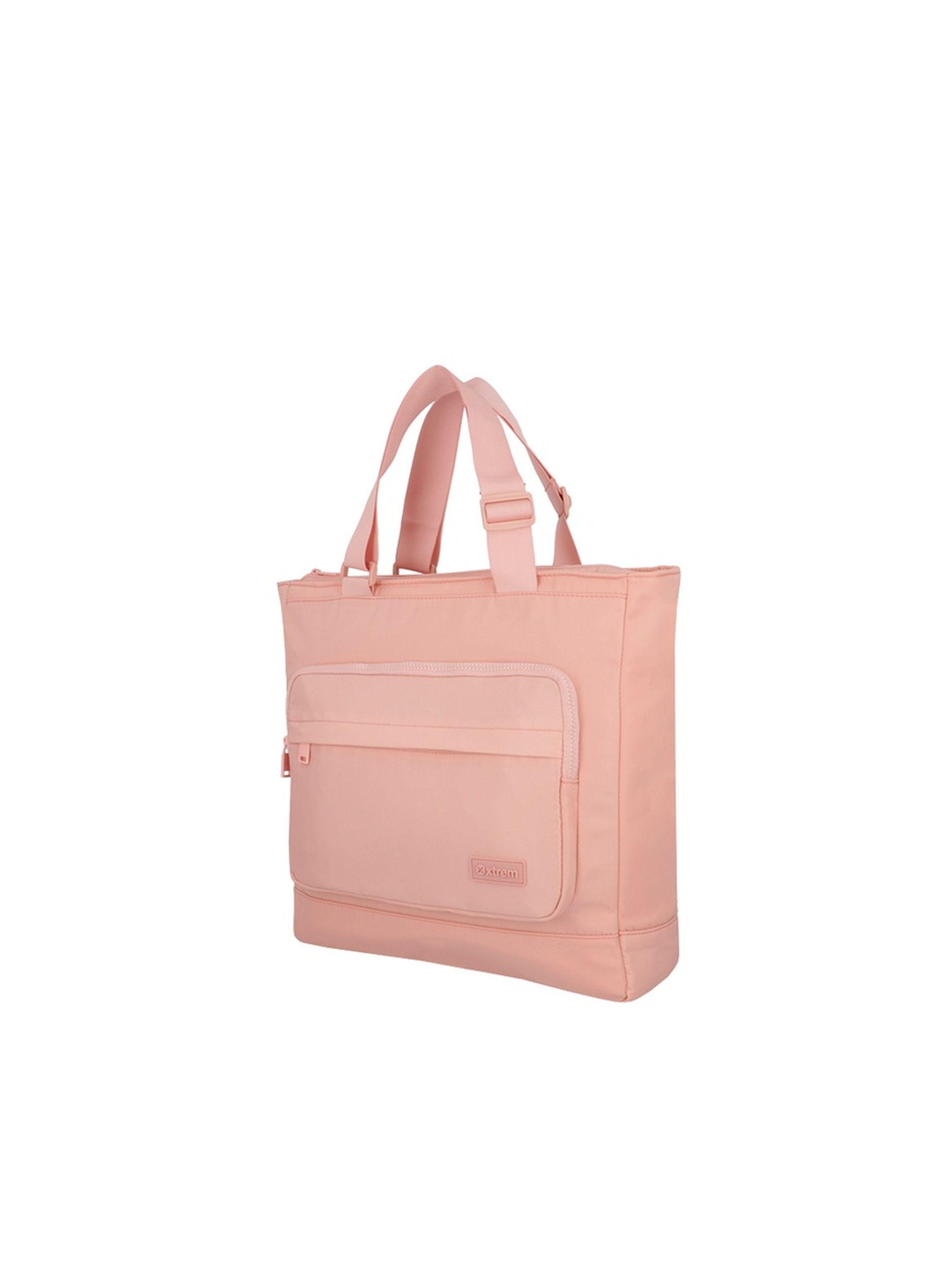 Cartera Tote Bag Xtrem Chloe 5XT Rosado 15"-1
