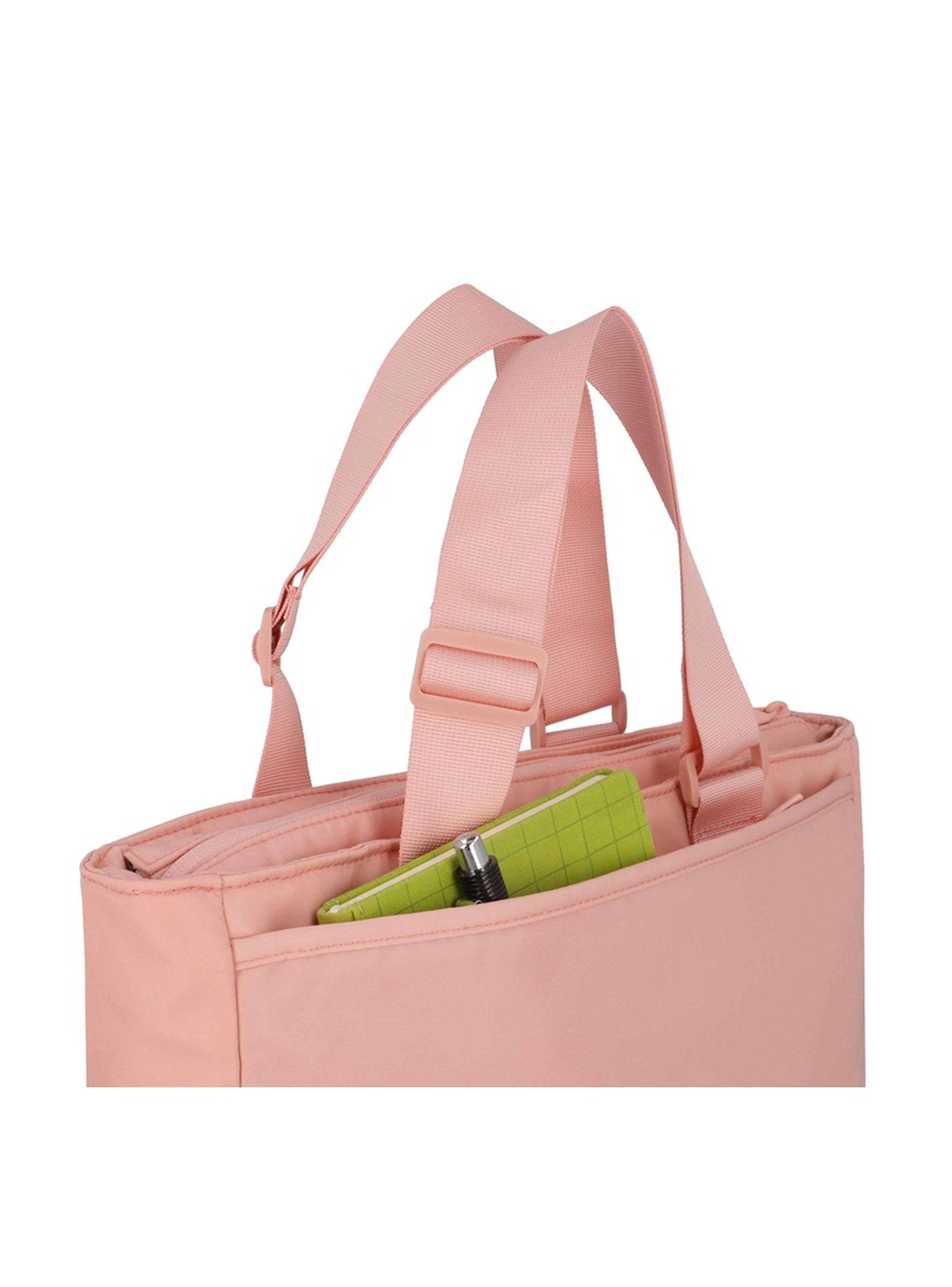 Cartera Tote Bag Xtrem Chloe 5XT Rosado 15"-5