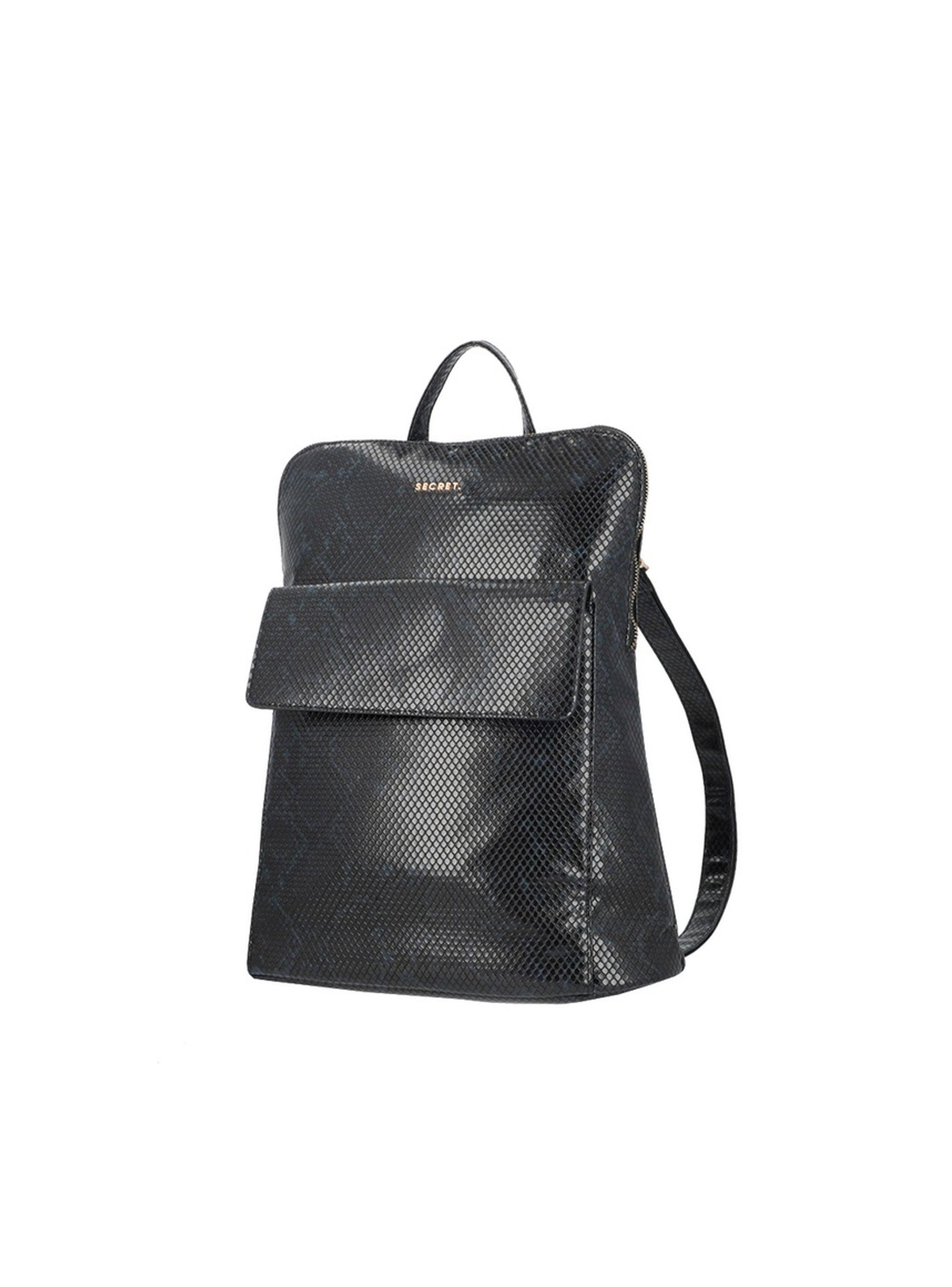 Mochila Notebook Secret Piamonte SS25 14" Negro-1
