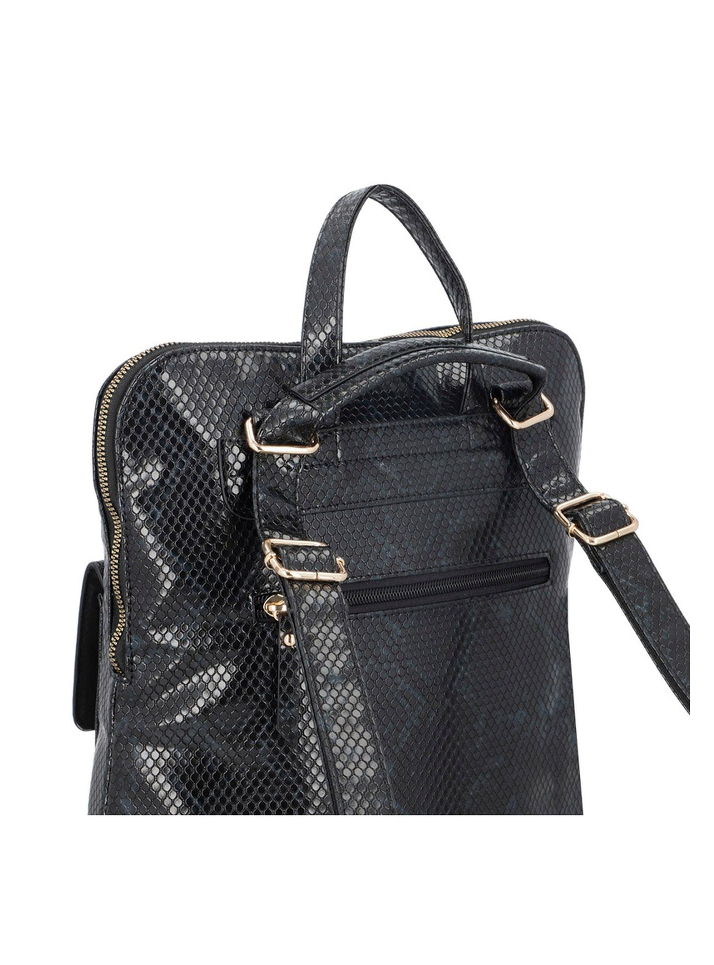 Mochila Notebook Secret Piamonte SS25 14" Negro-4