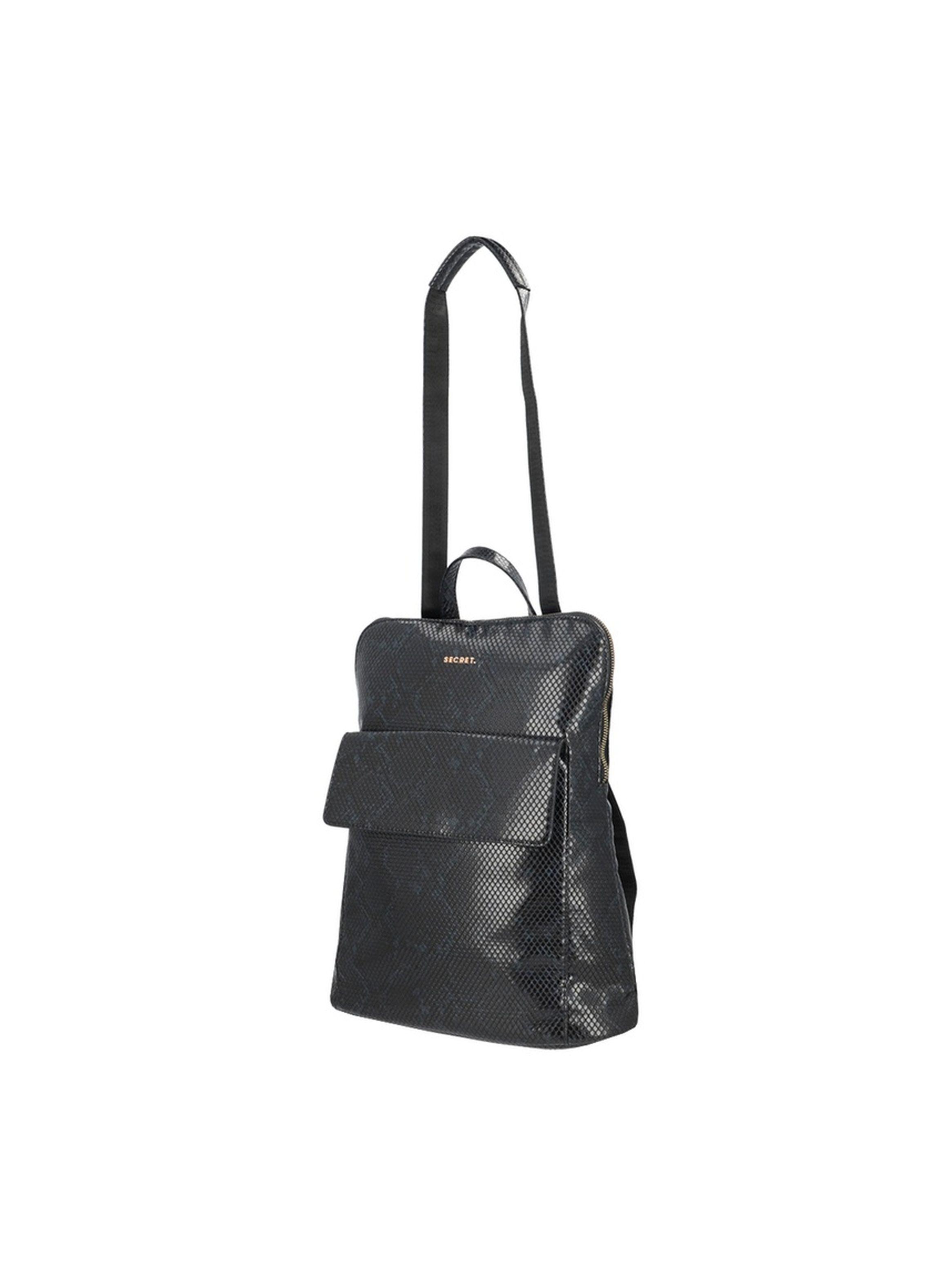 Mochila Notebook Secret Piamonte SS25 14" Negro-5