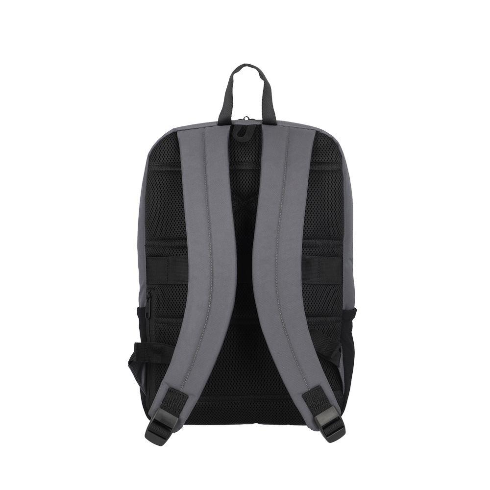 Mochila Notebook Saxoline Downtown Gris 15"-3