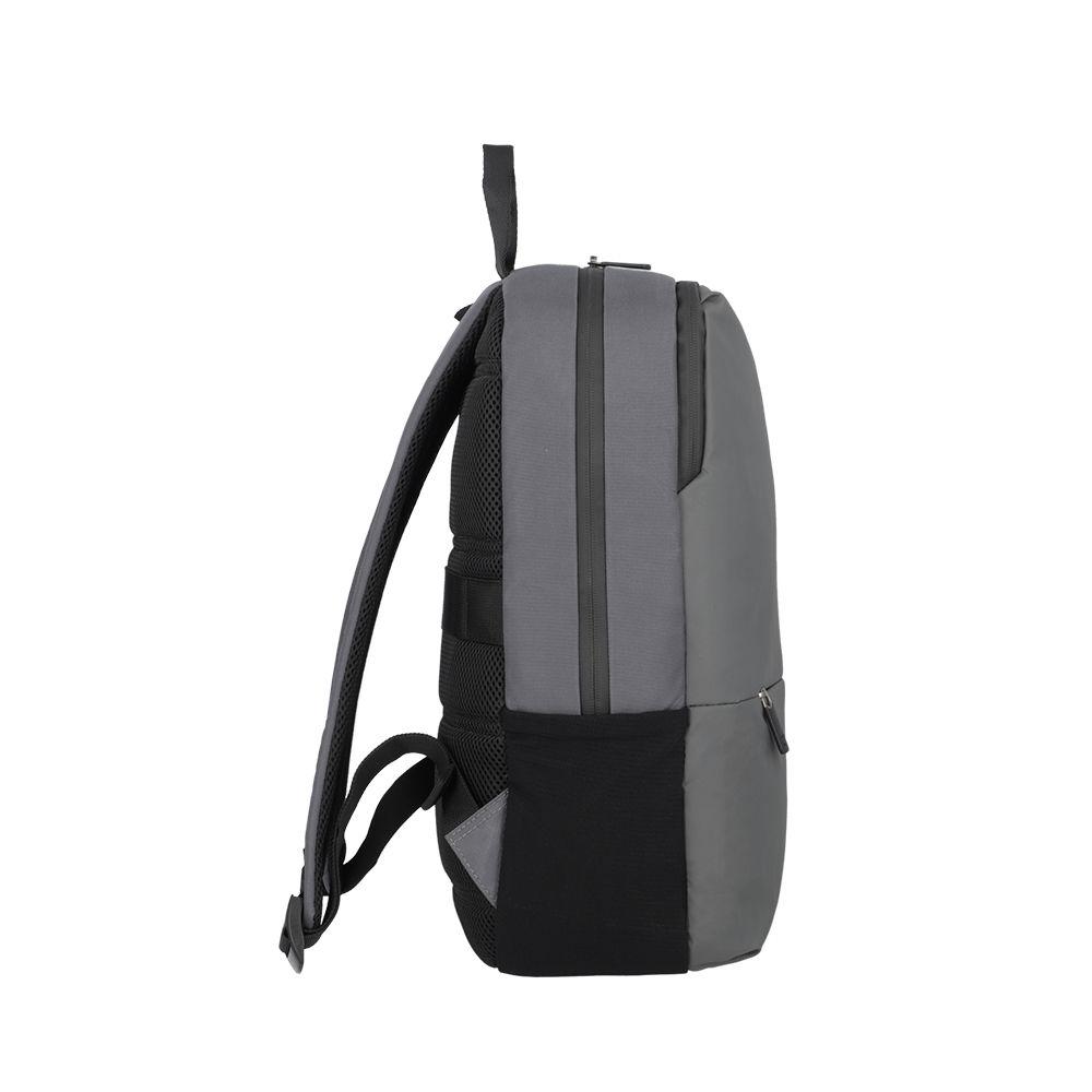 Mochila Notebook Saxoline Downtown Gris 15"-5