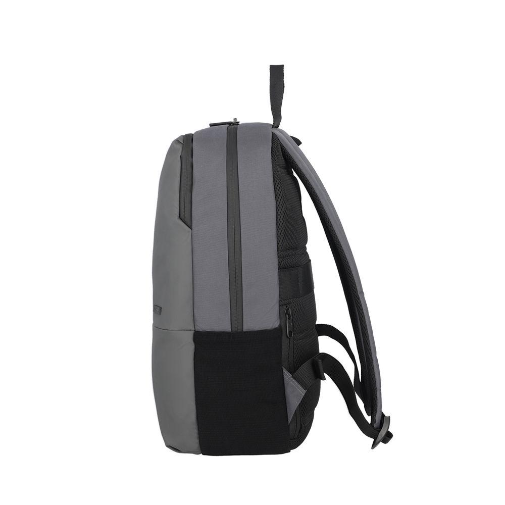 Mochila Notebook Saxoline Downtown Gris 15"-4