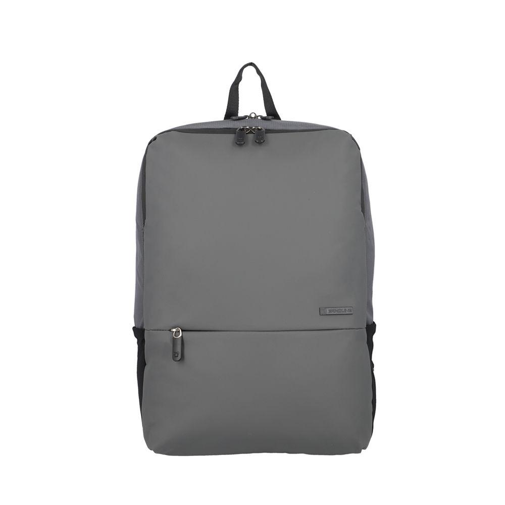 Mochila Notebook Saxoline Downtown Gris 15"-0