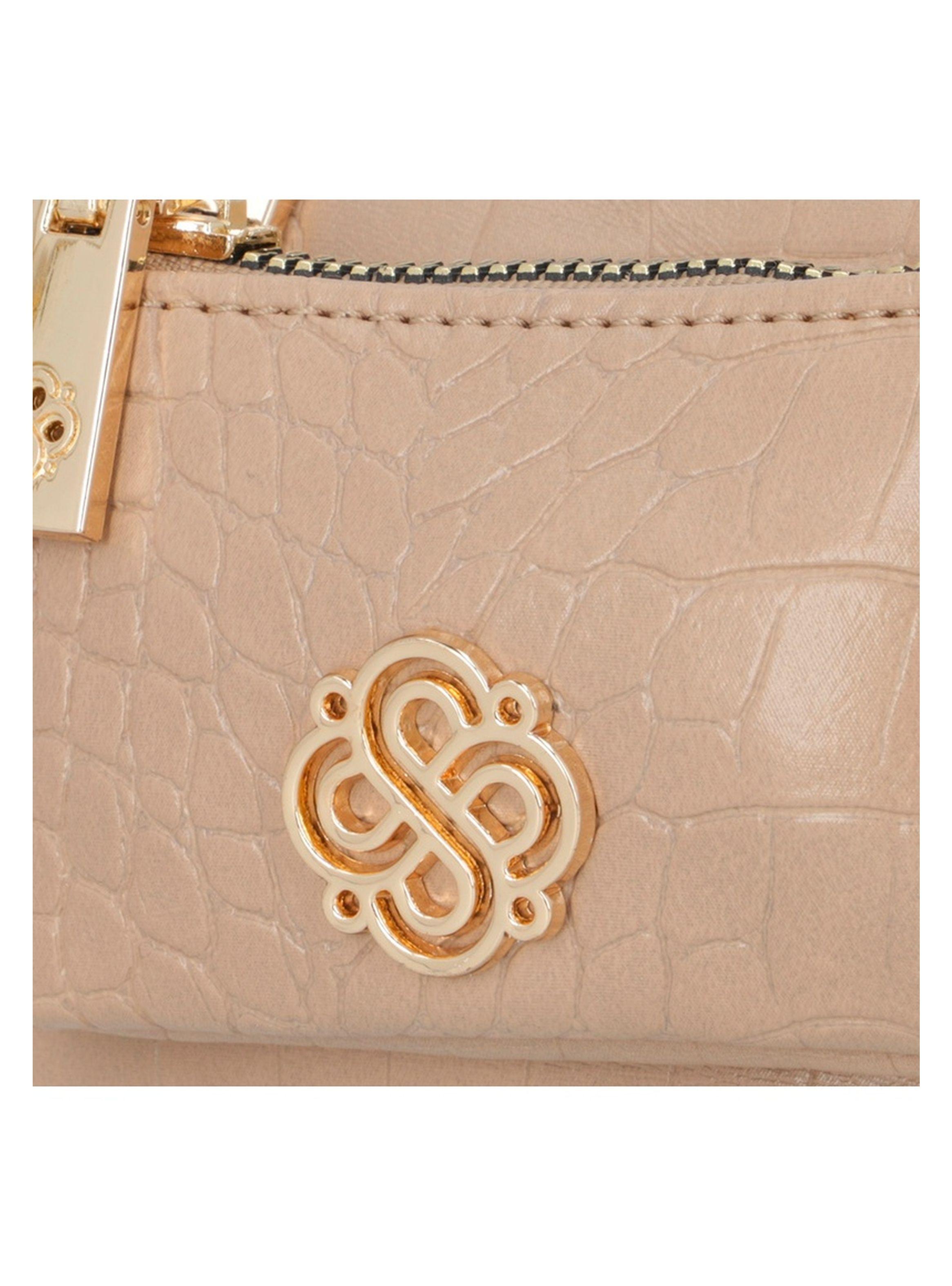 Monedero Secret Dakota SS25 Beige M-4
