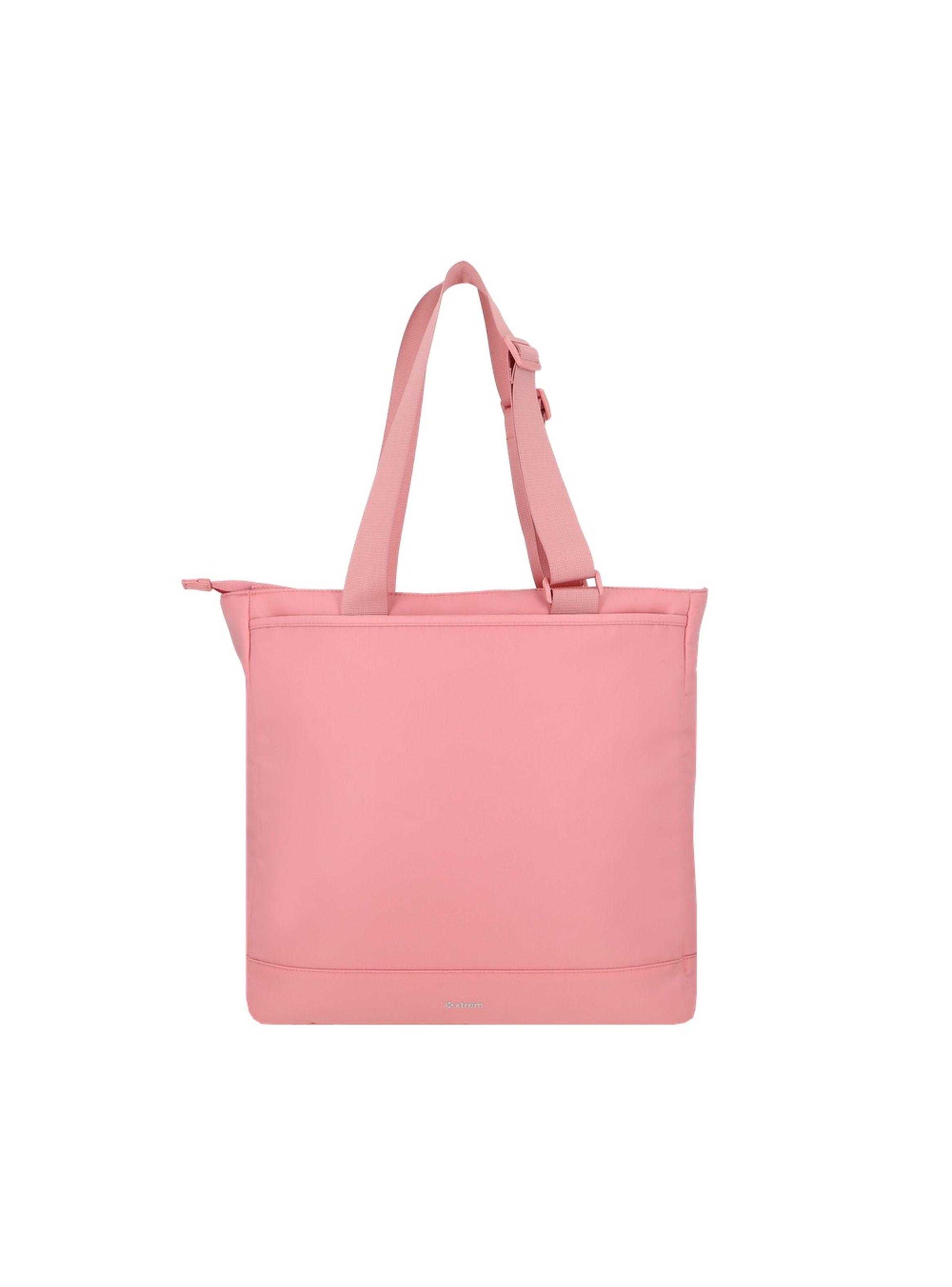 Cartera Tote Bag Xtrem Chloe 5XT Rosado 14"-2