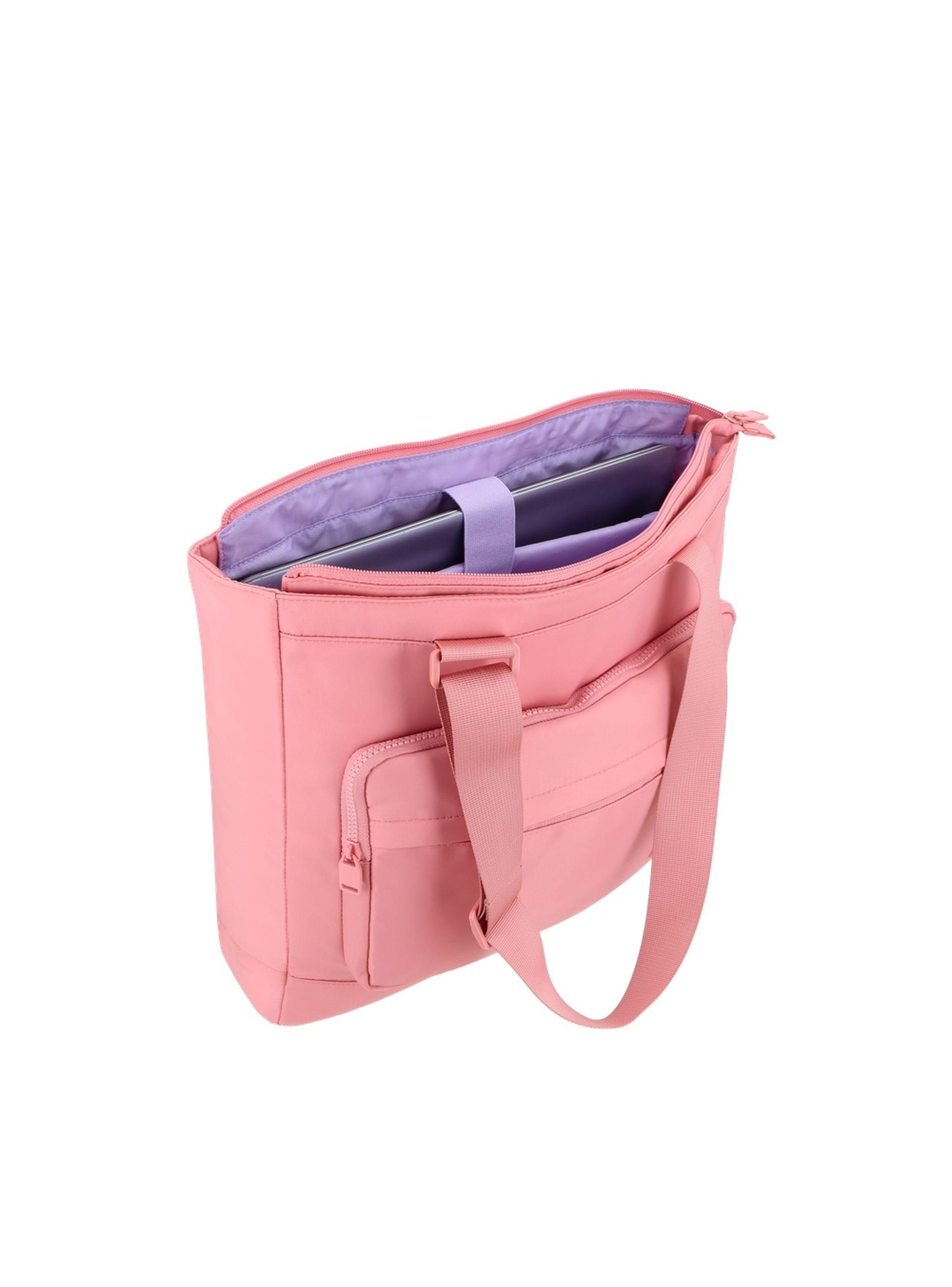 Cartera Tote Bag Xtrem Chloe 5XT Rosado 14"-3