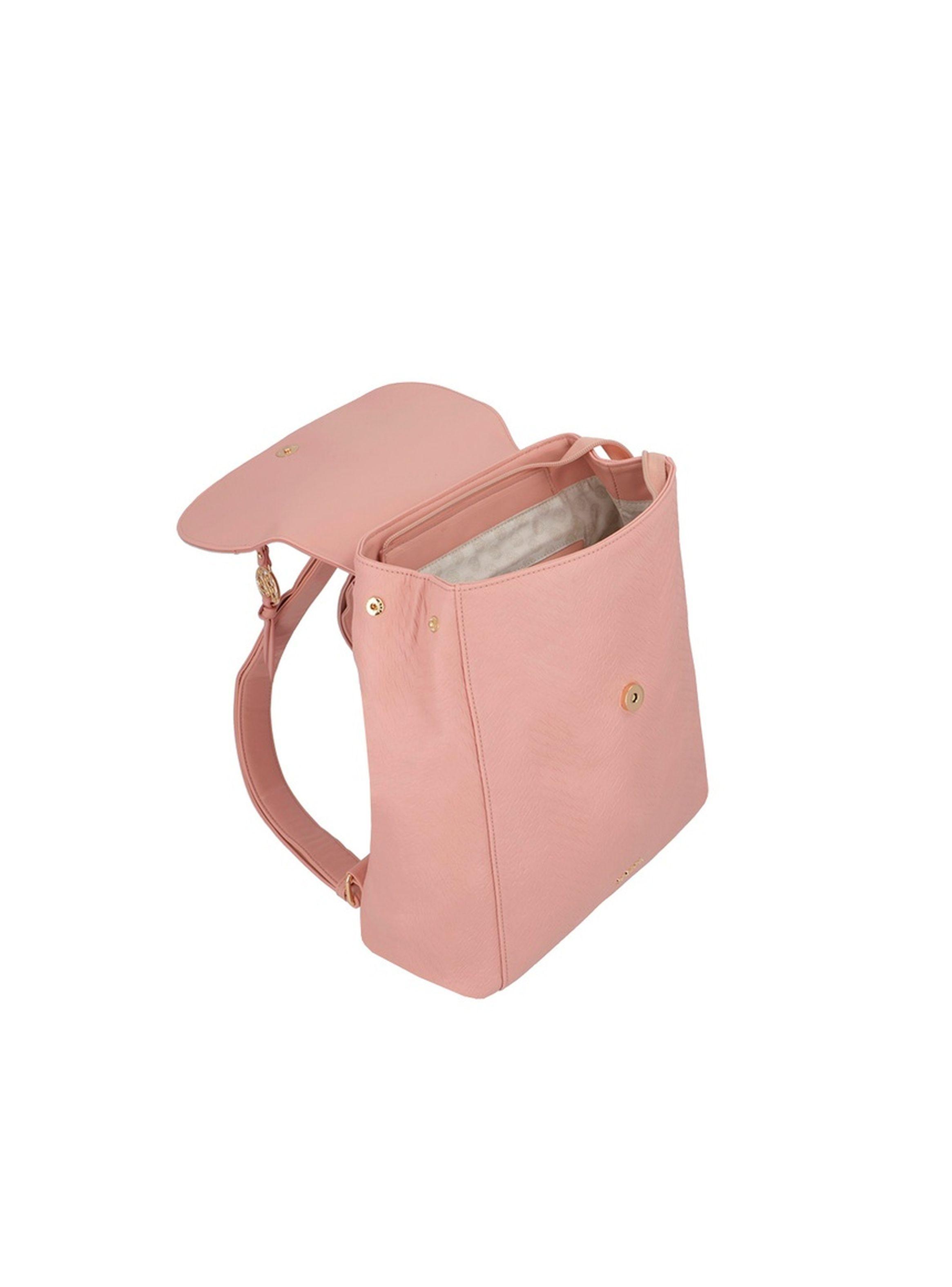 Mochila Secret Melborune FW25 Rosa M-3