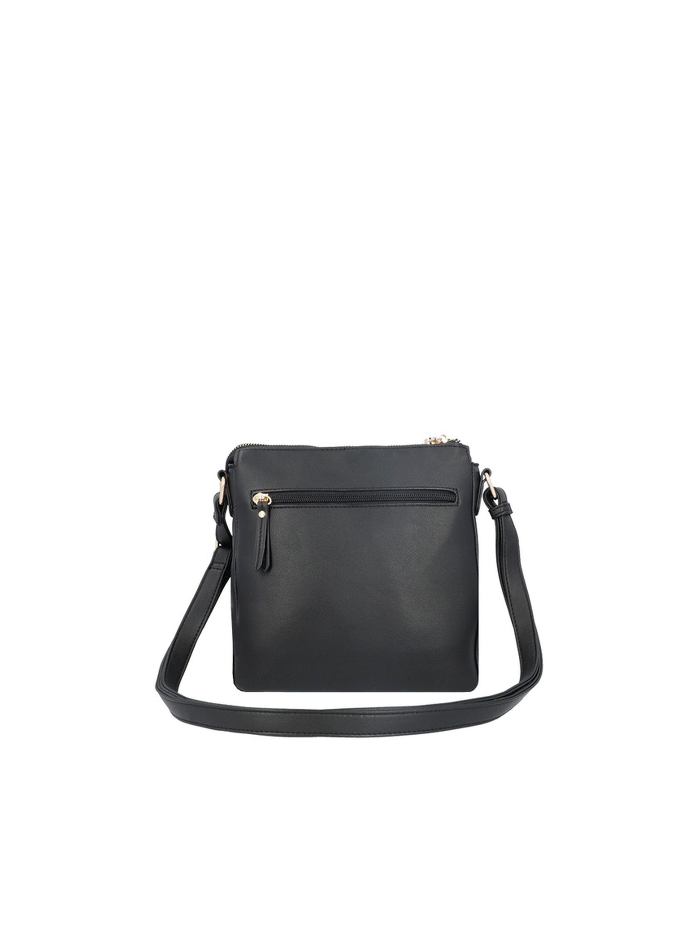Bandolera Secret Monaco FW25 M Negro-2