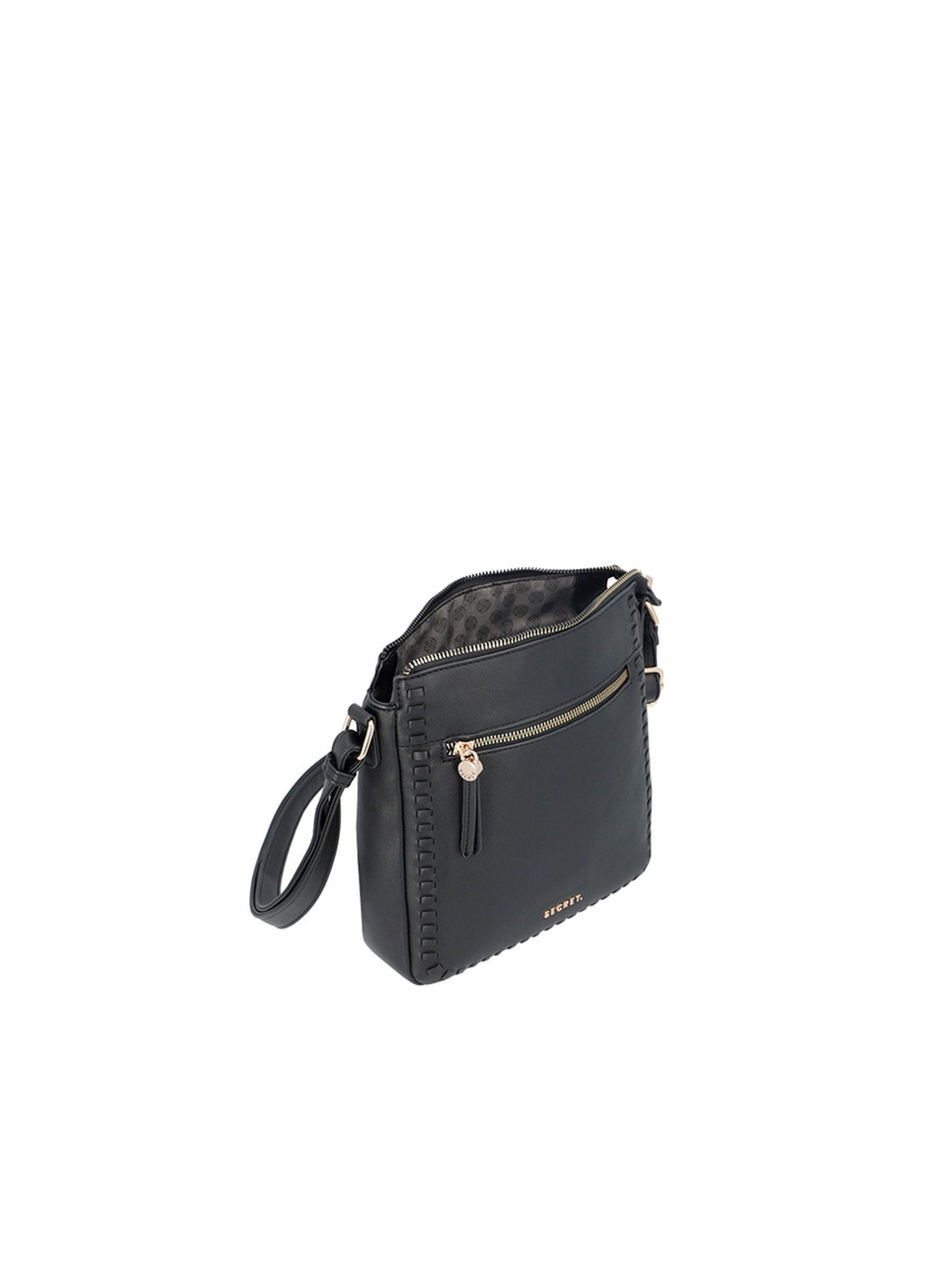 Bandolera Secret Monaco FW25 M Negro-3