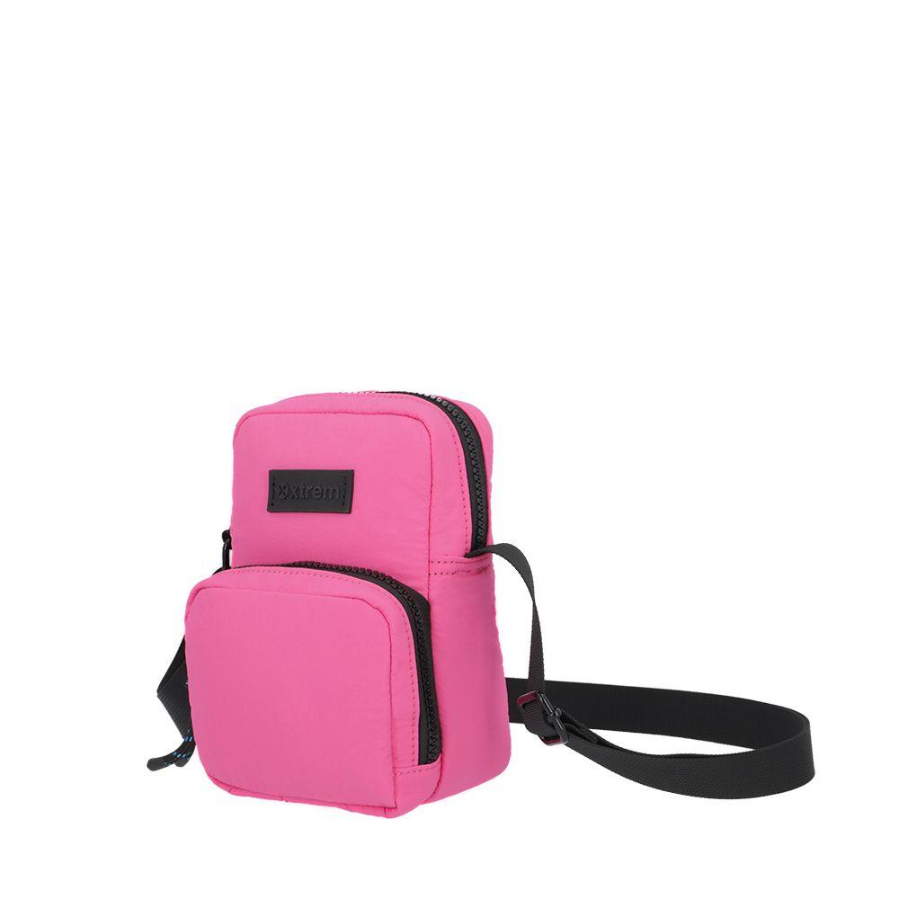 Cartera cruzada Mujer Ava Rosada XS-1