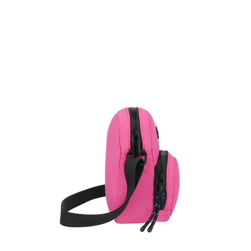 Cartera cruzada Mujer Ava Rosada XS-5