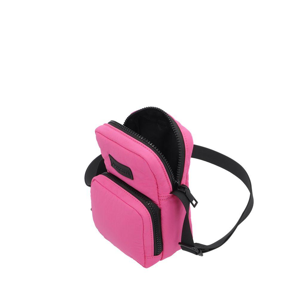 Cartera cruzada Mujer Ava Rosada XS-2