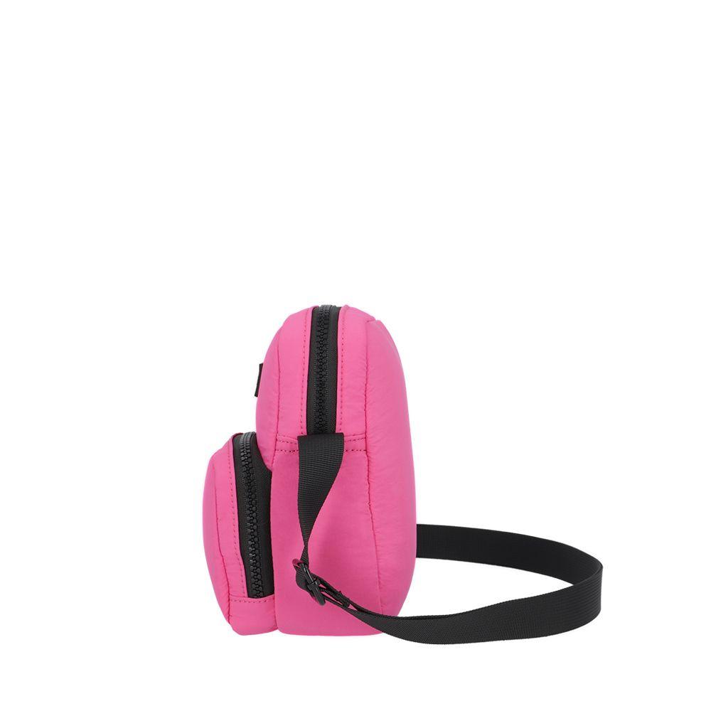 Cartera cruzada Mujer Ava Rosada XS-4