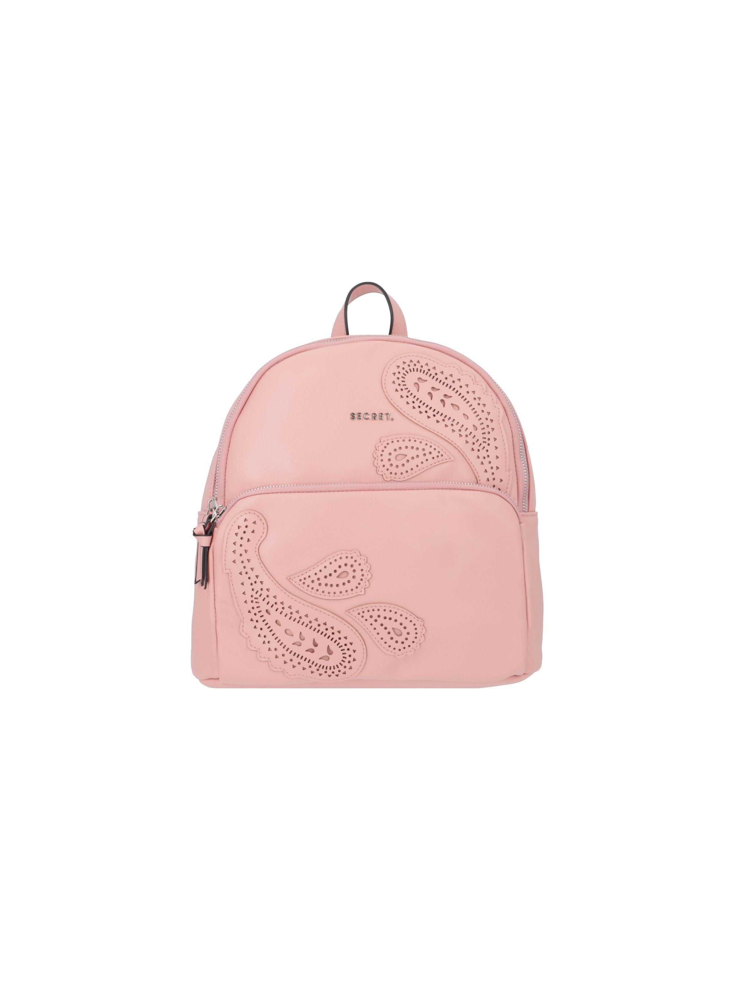 Mochila Secret Modena Rosado M-0