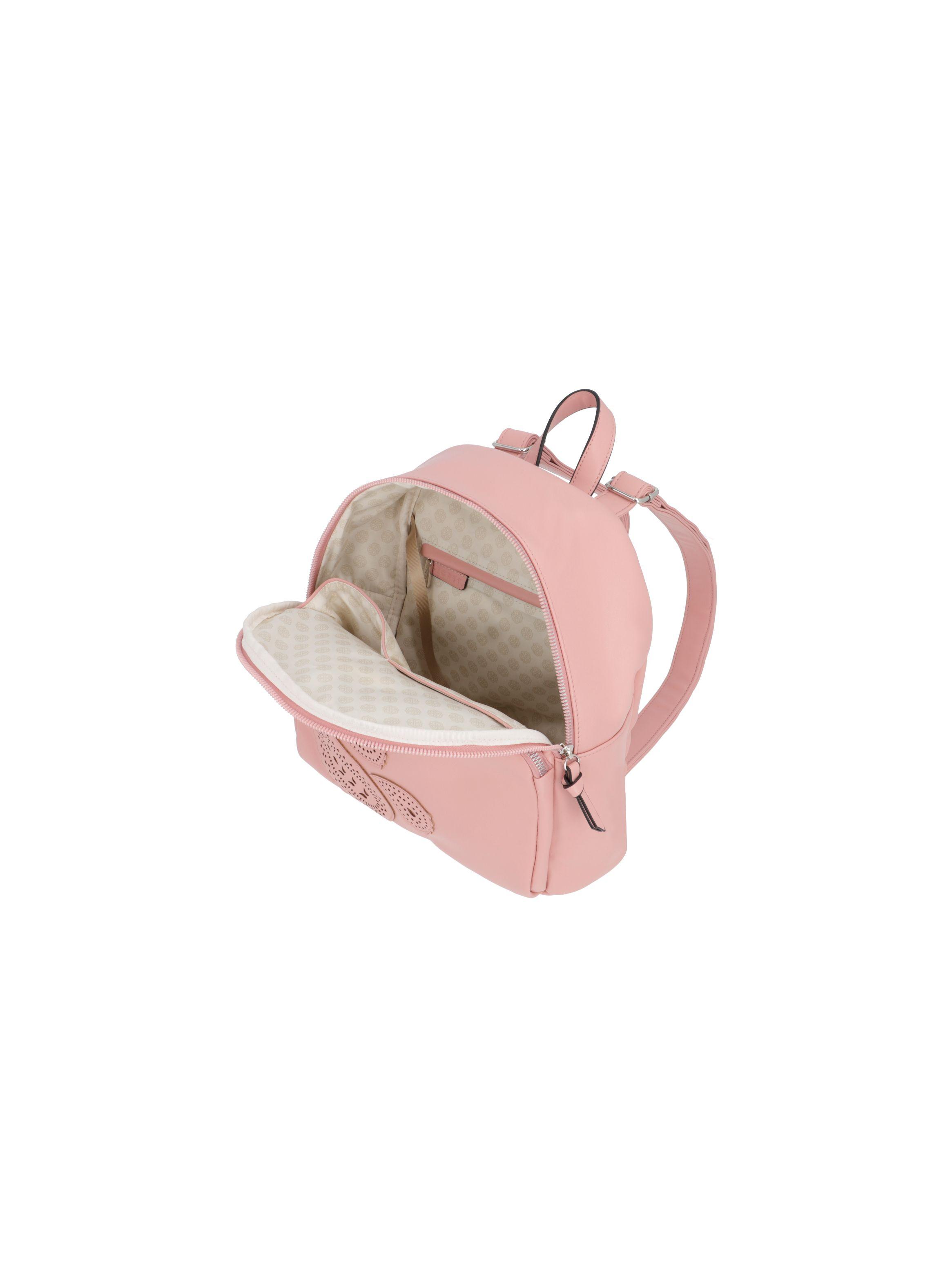 Mochila Secret Modena Rosado M-3