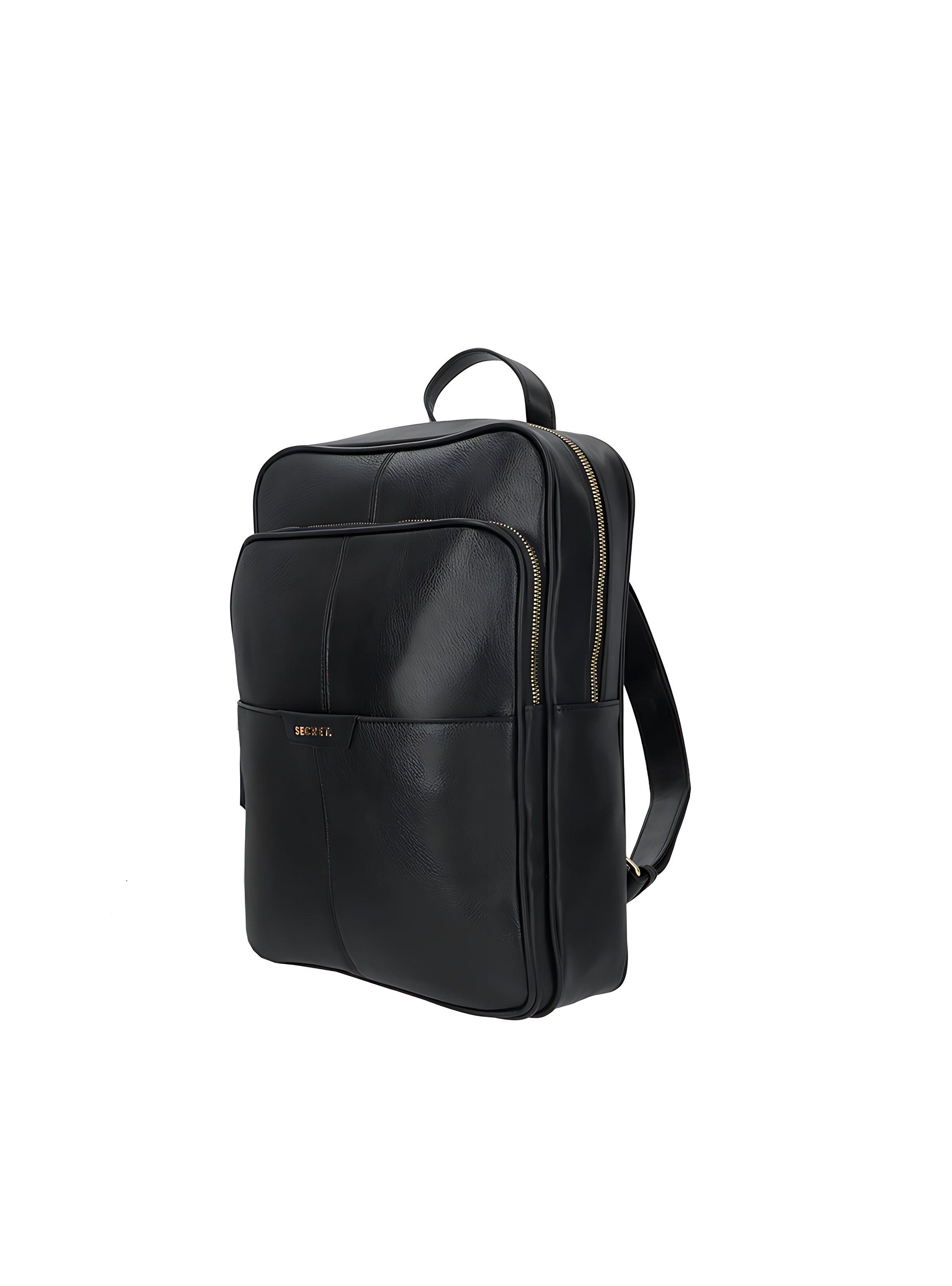 Mochila Notebook Secret Akraness FW24 Negro 14"-1